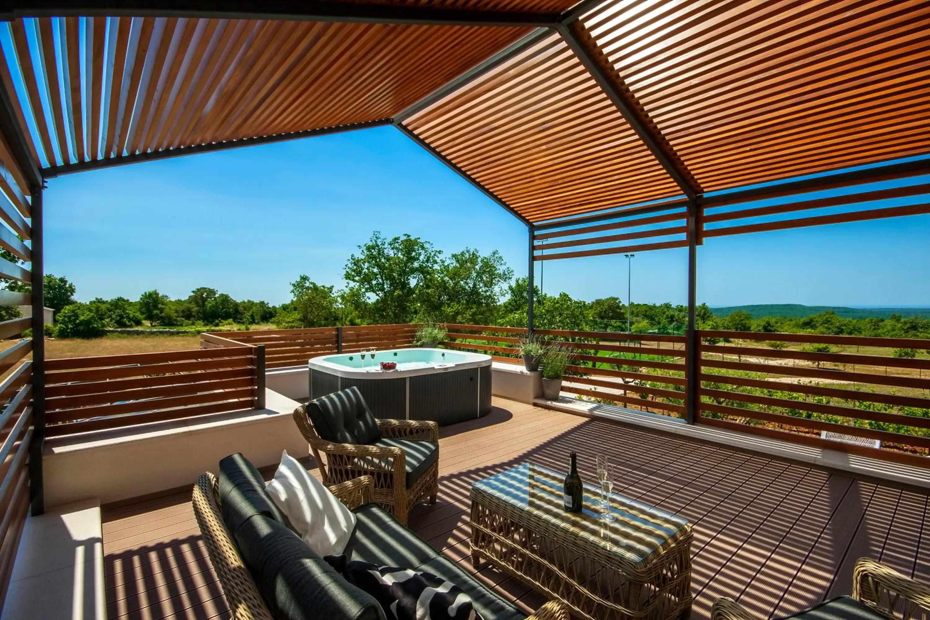 Villa Bianca view 5