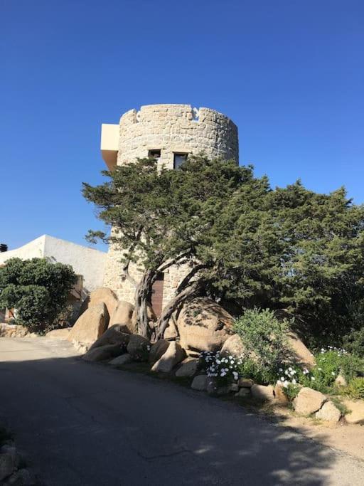 Capo Testa Tower view 2