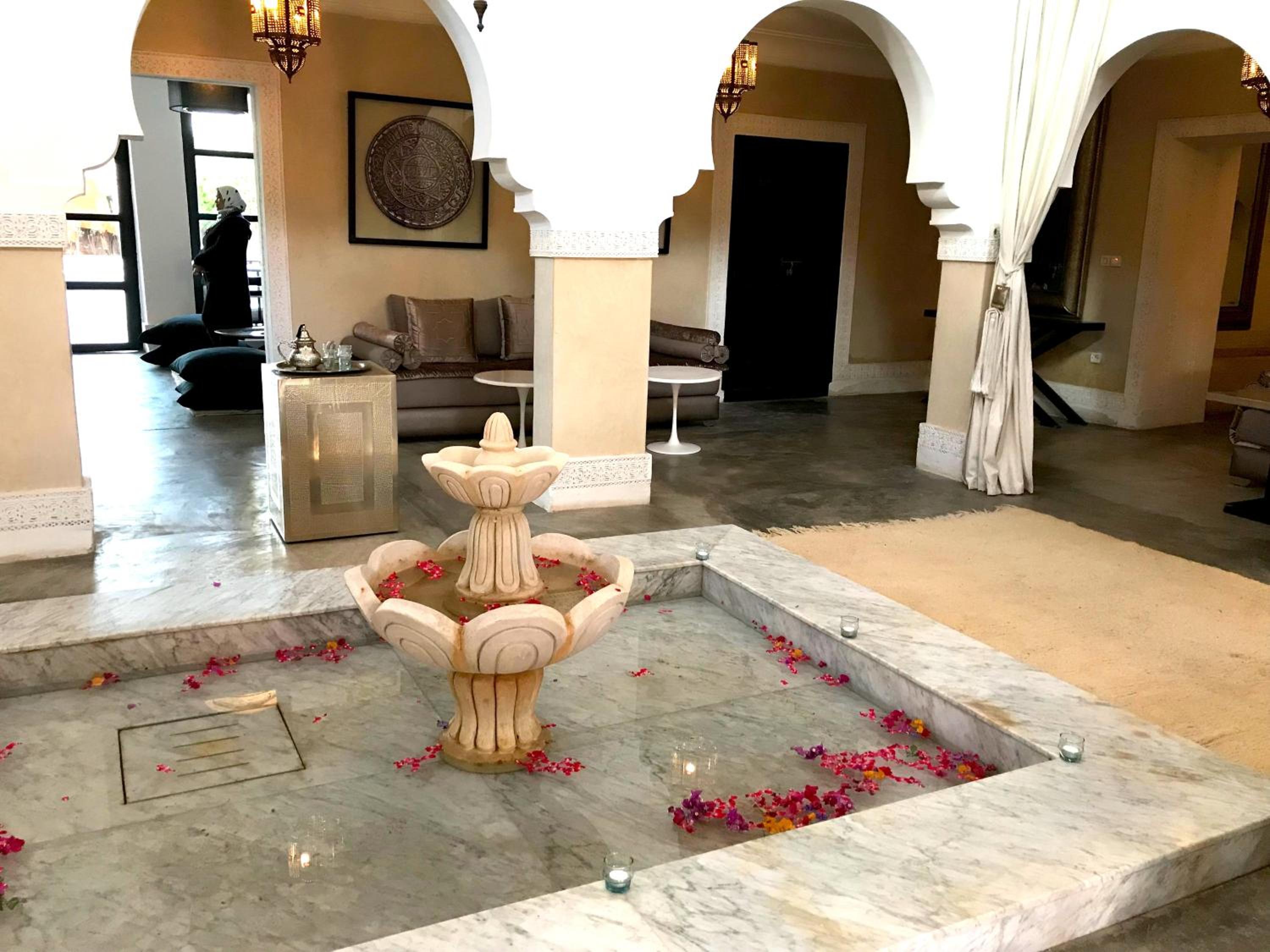 recepcion & lobby