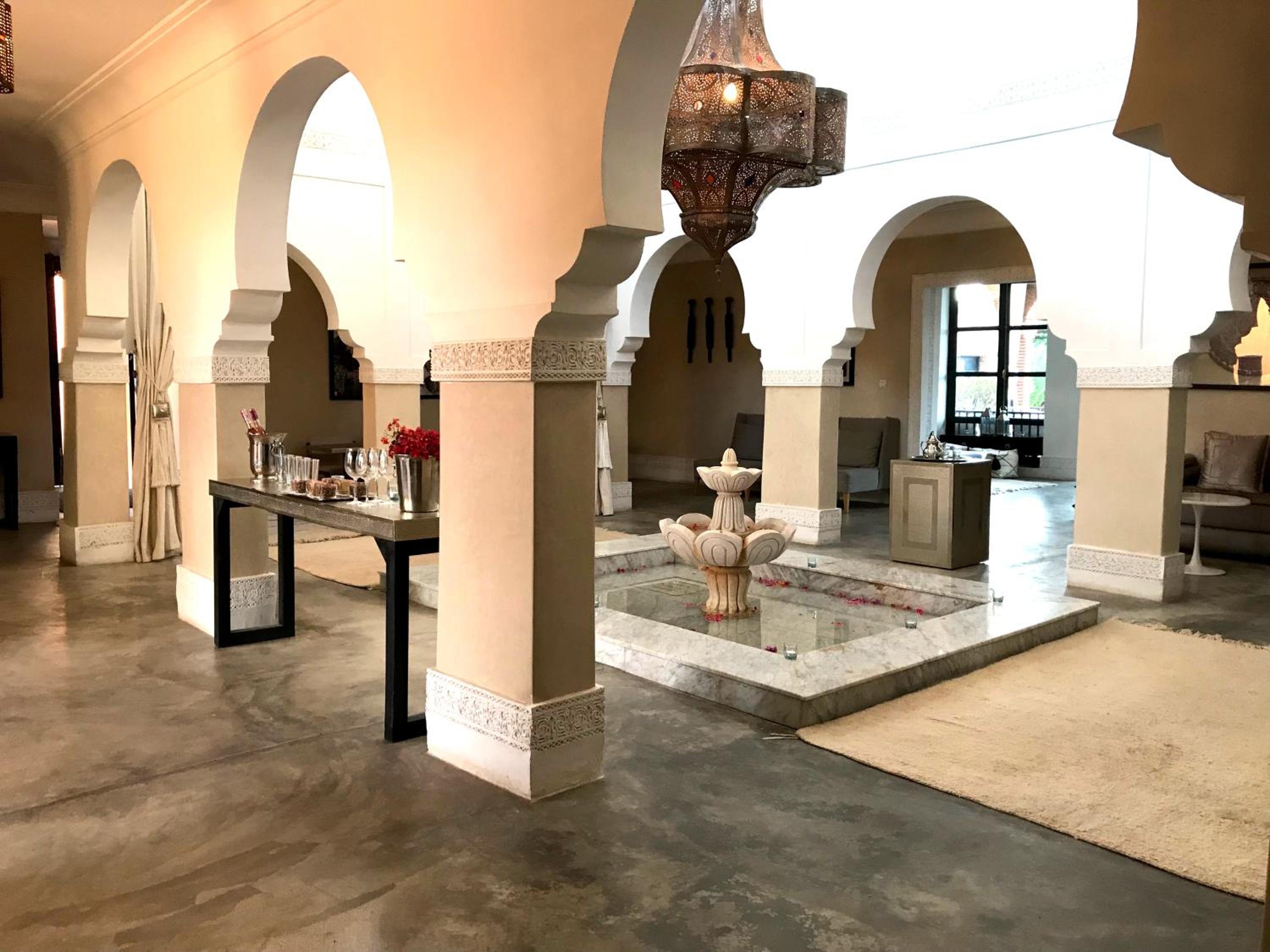 recepcion & lobby