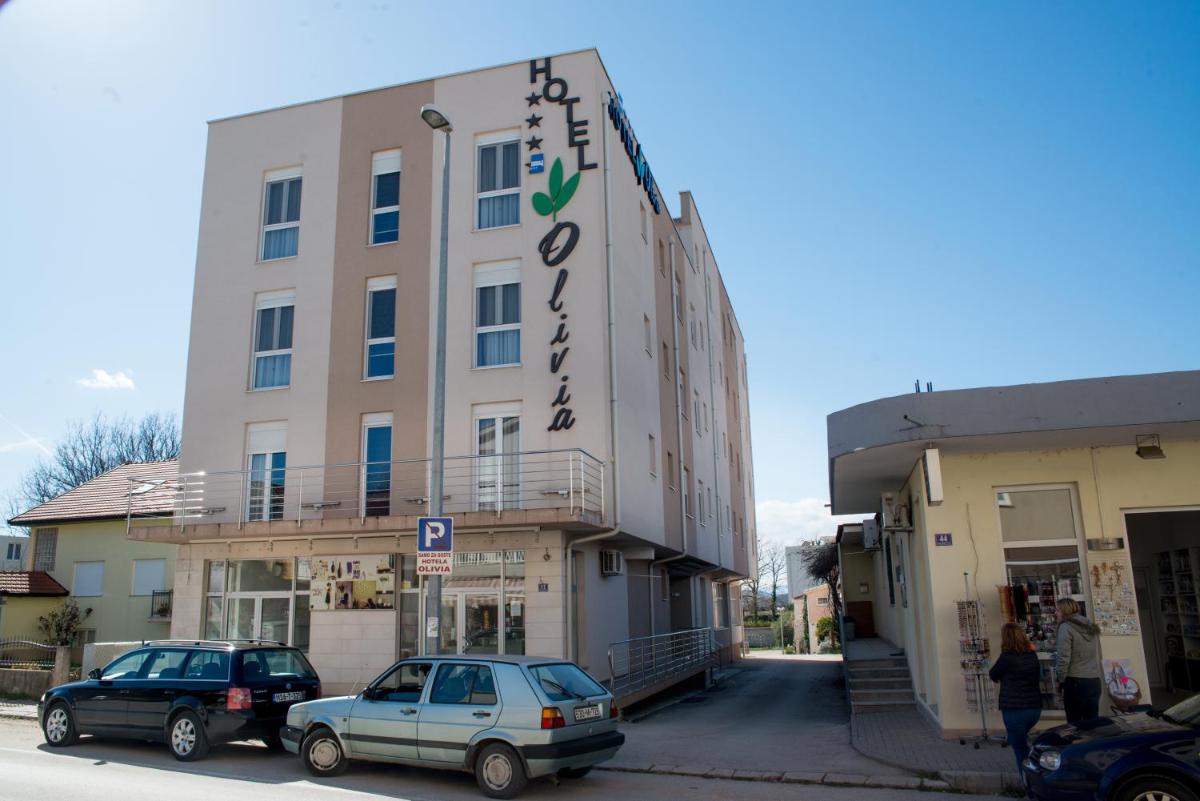 hotel building
