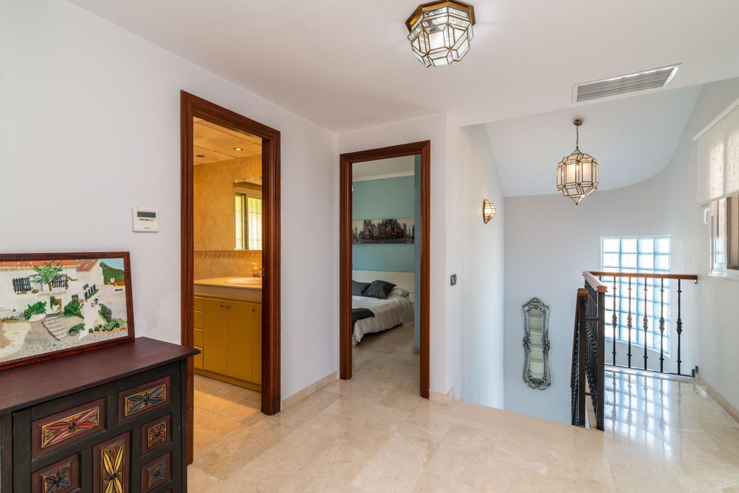 "Ample Villa at Benalmádena Coast" view 3