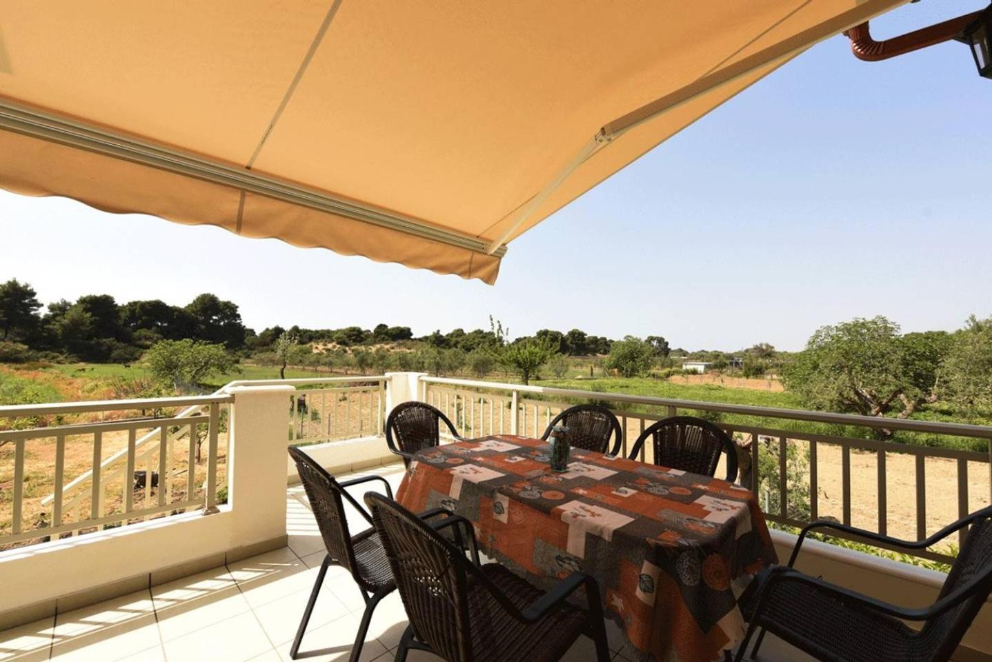 Panelma Villa Tranquil Coastal Retreat in Zacharo view 2