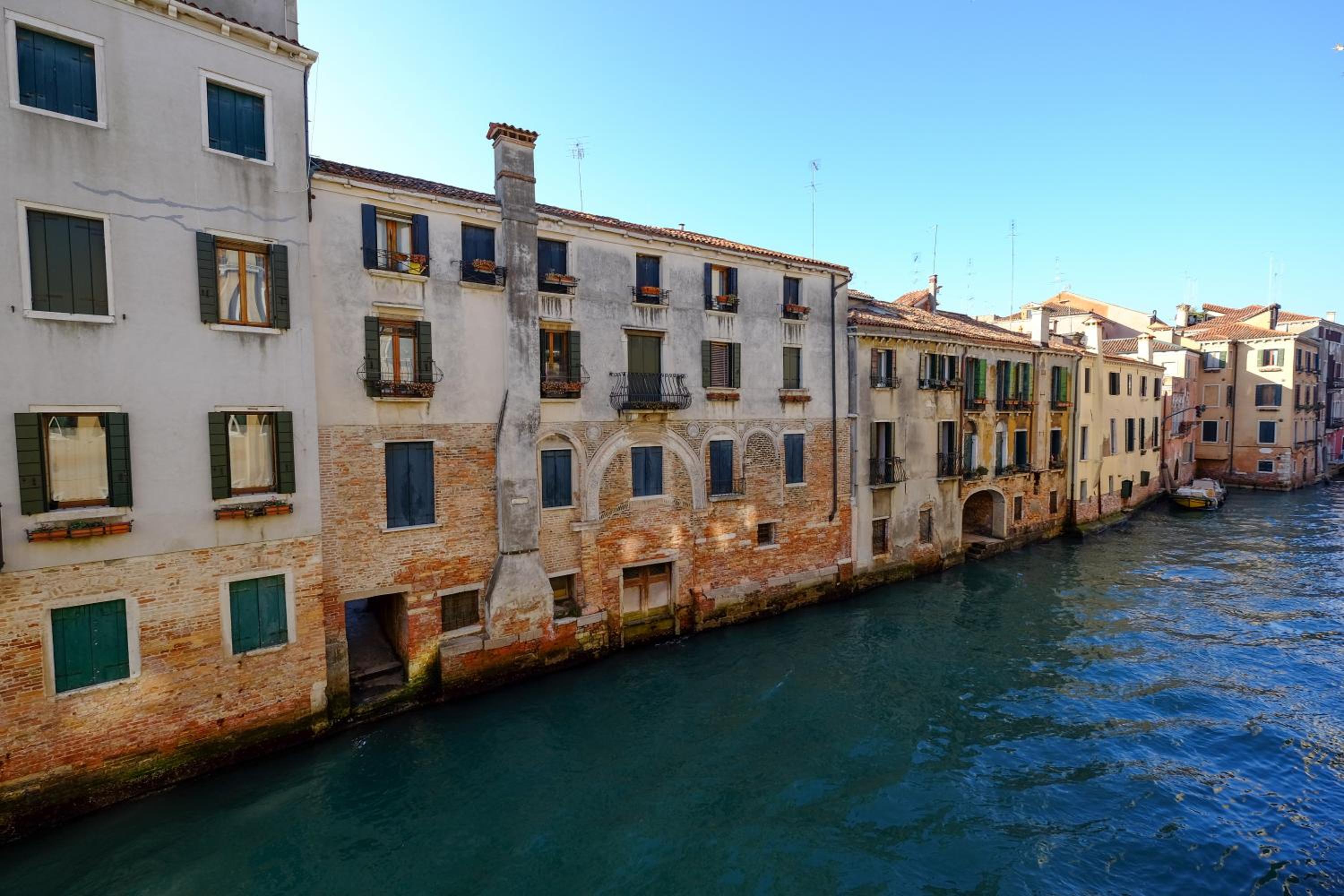 Rio Ca' Foscari a San Pantalon