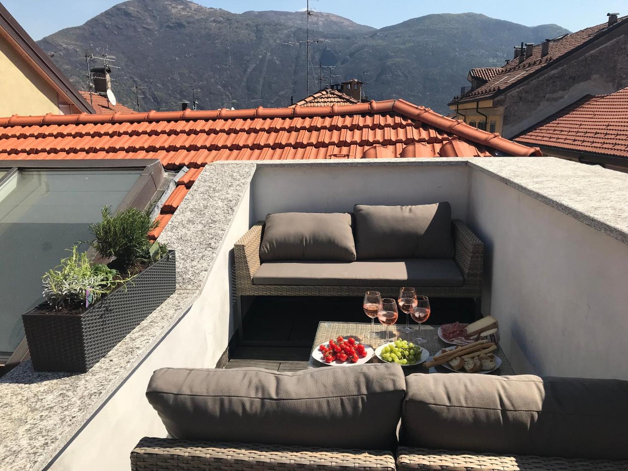 balance & terrace