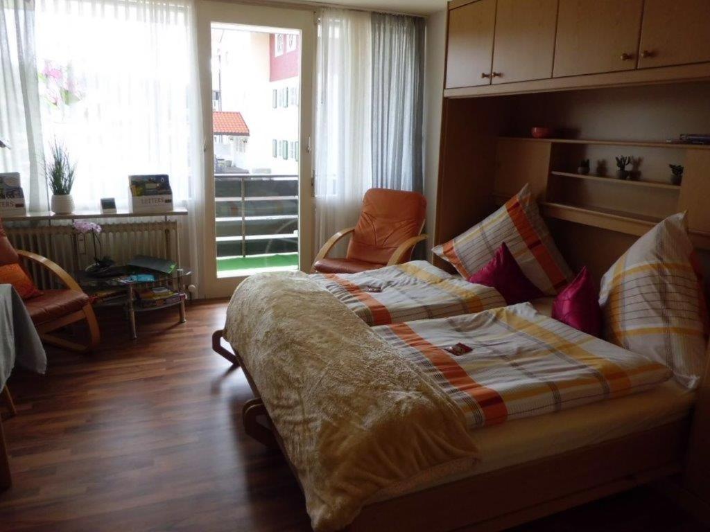 kloi und scheee en Oberstaufen — bedroom