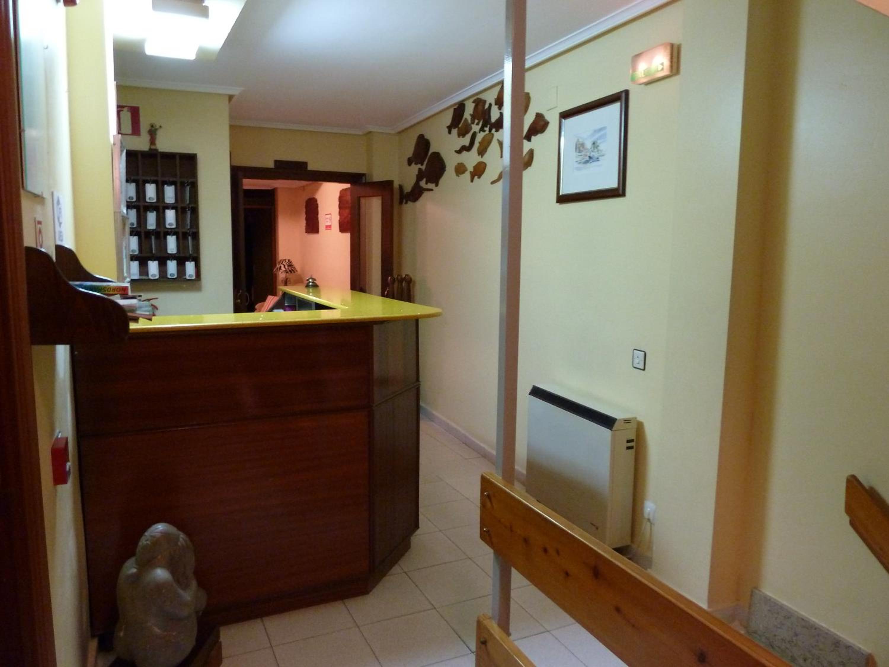 recepcion & lobby