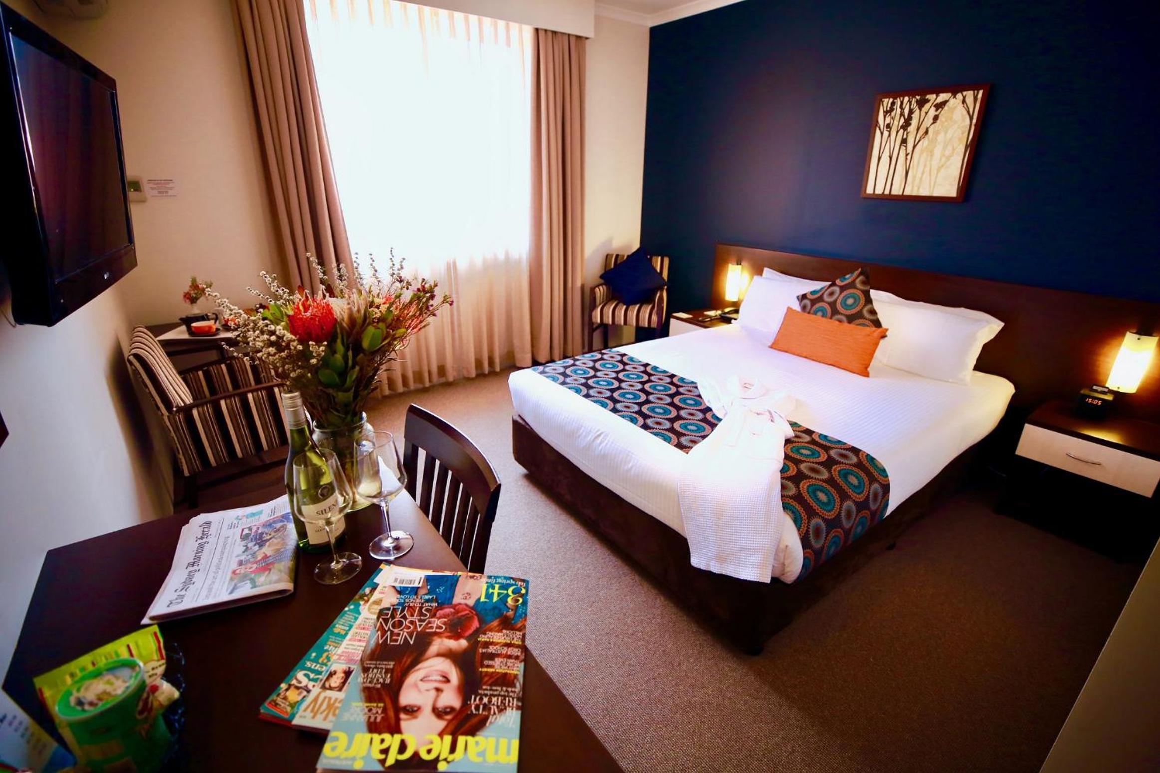hotel room