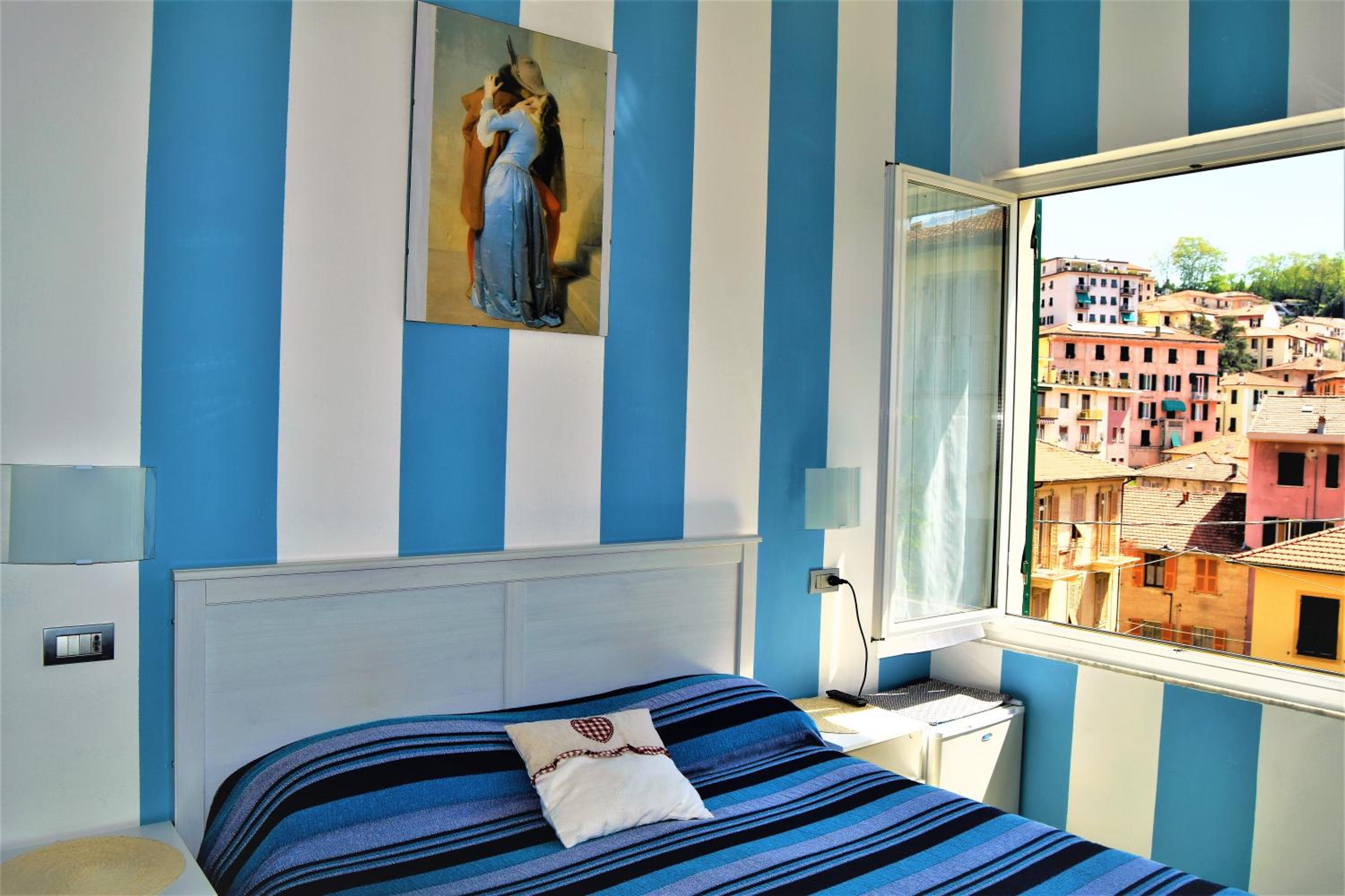 Levante Blu en La Spezia — hotel room