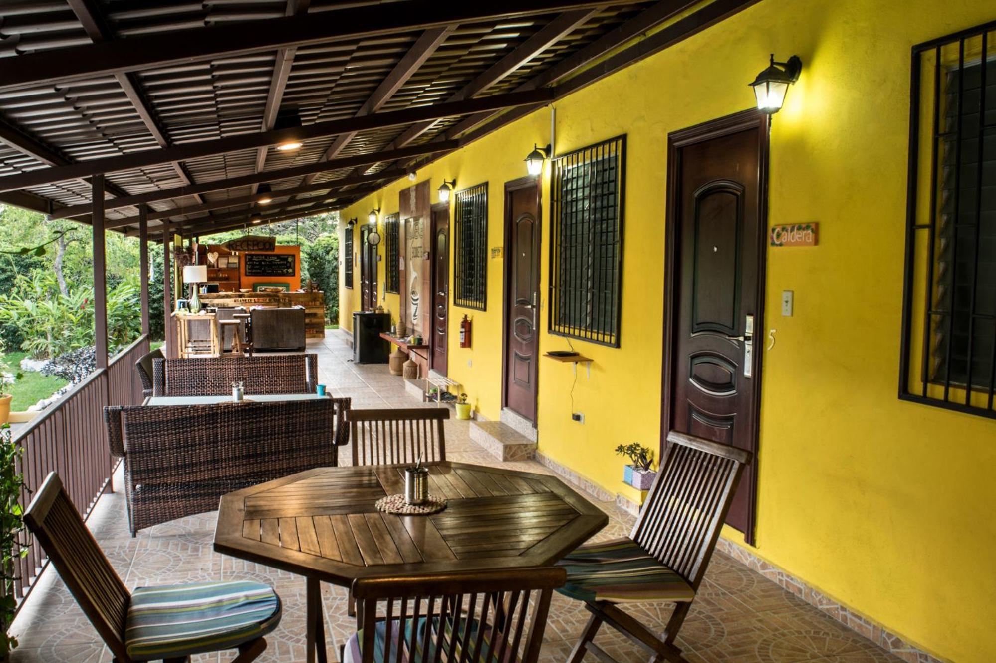 Agaseke Lodge Boquete