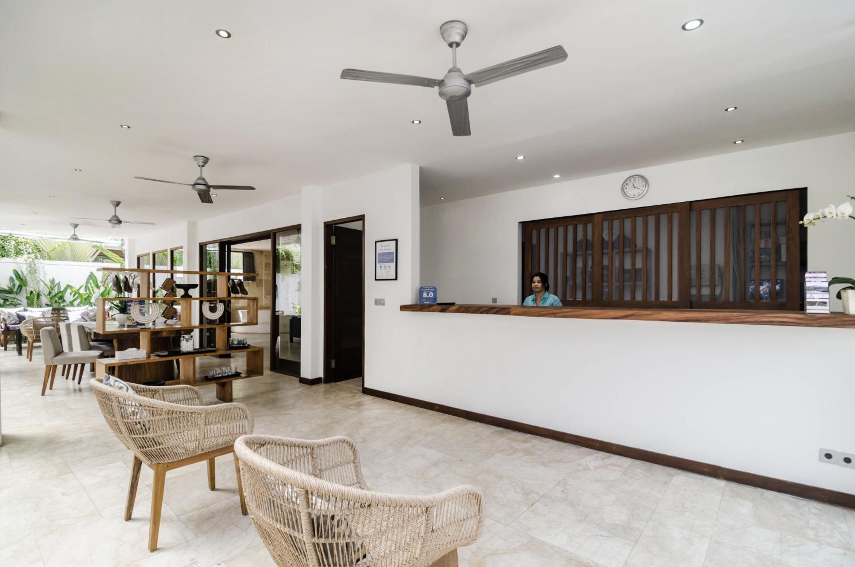 recepcion & lobby