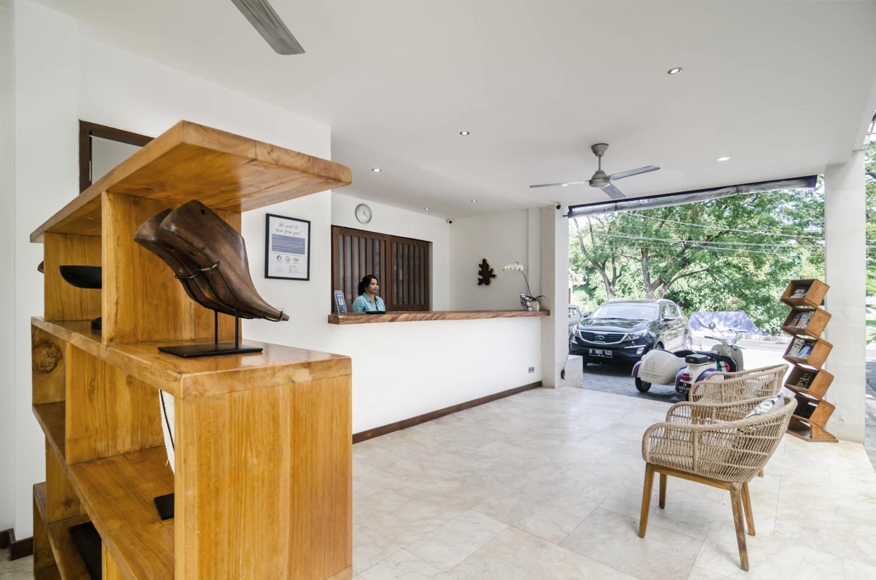 recepcion & lobby