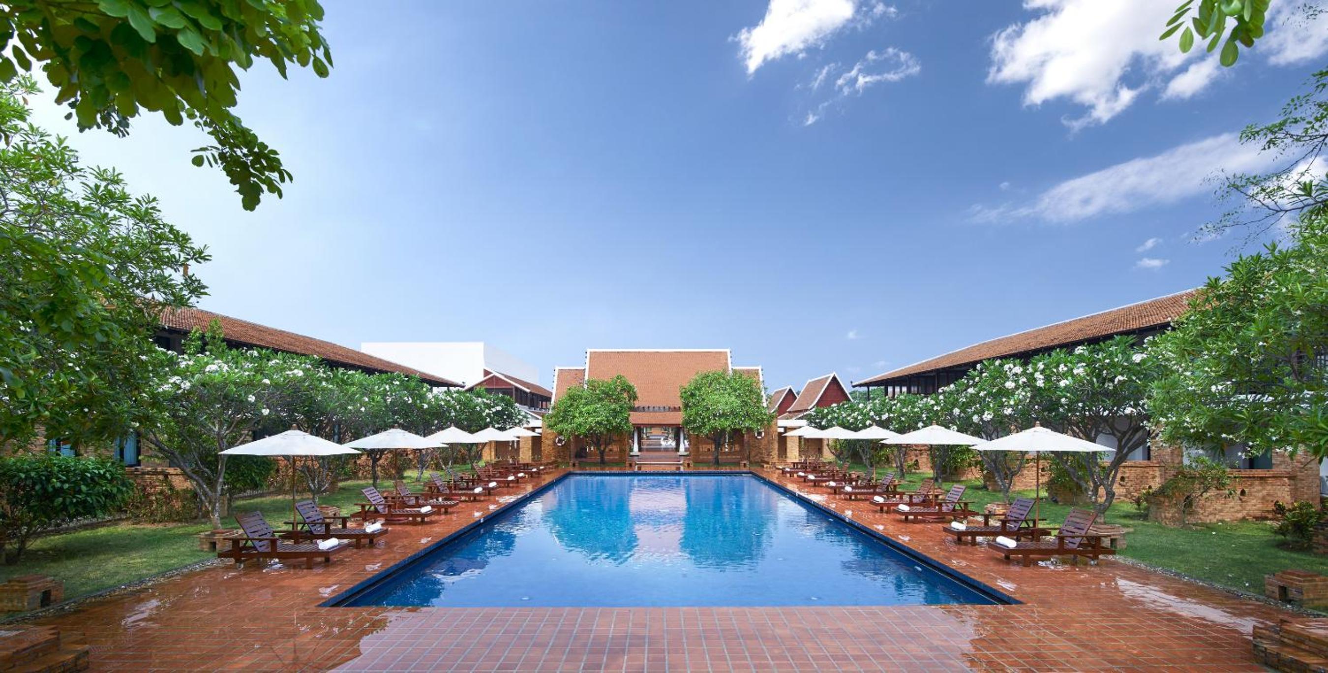 Sukhothai Heritage Resort view 3