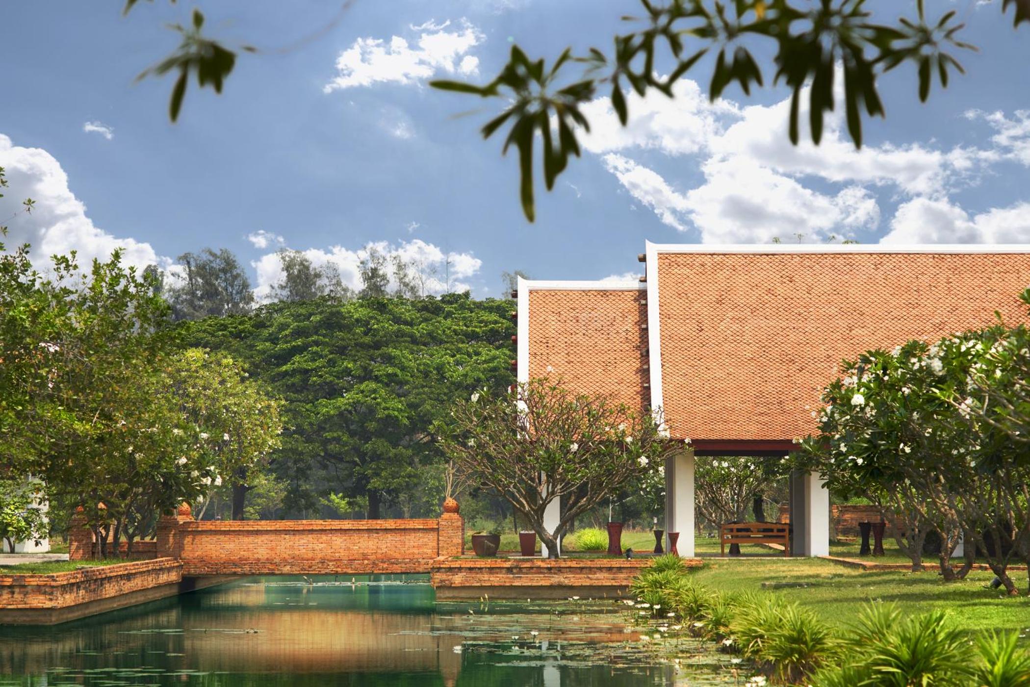 Sukhothai Heritage Resort view 5