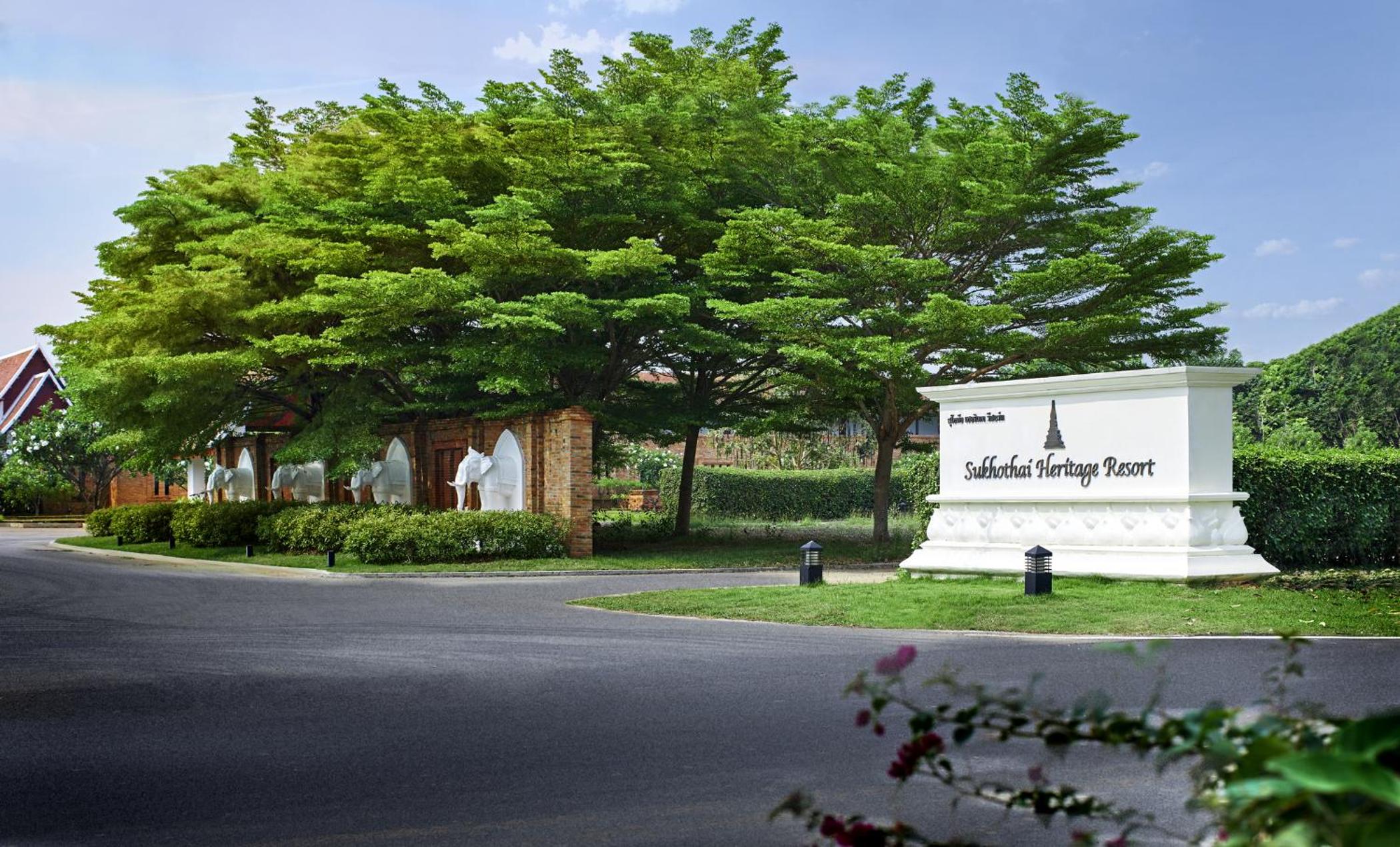 Sukhothai Heritage Resort view 4