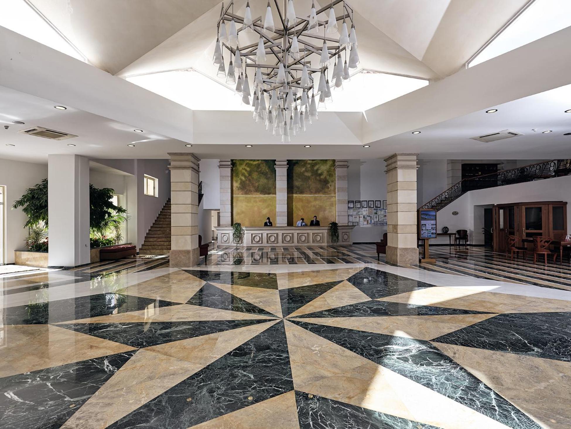 recepcion & lobby