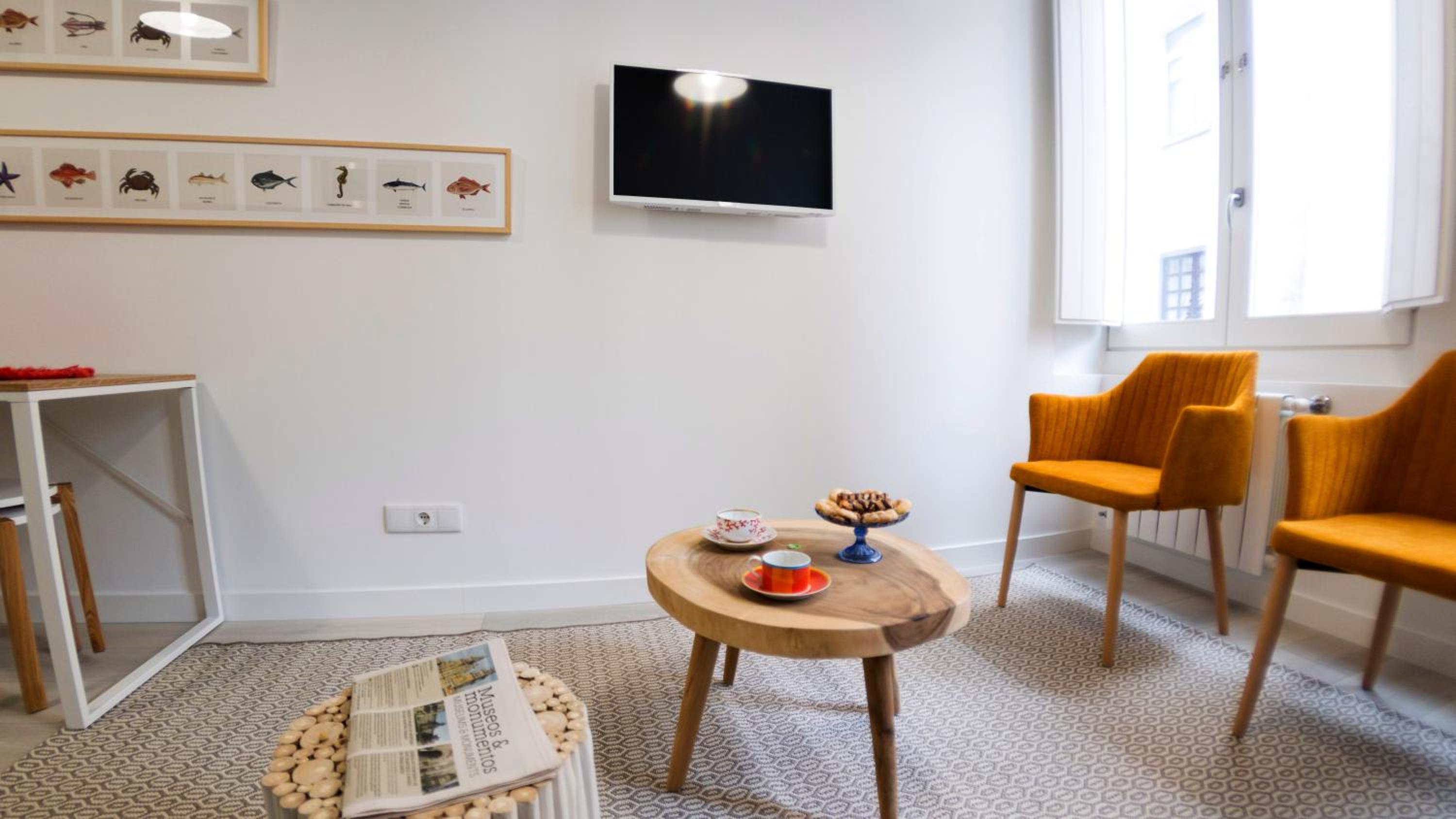 Santiago Center Rooms