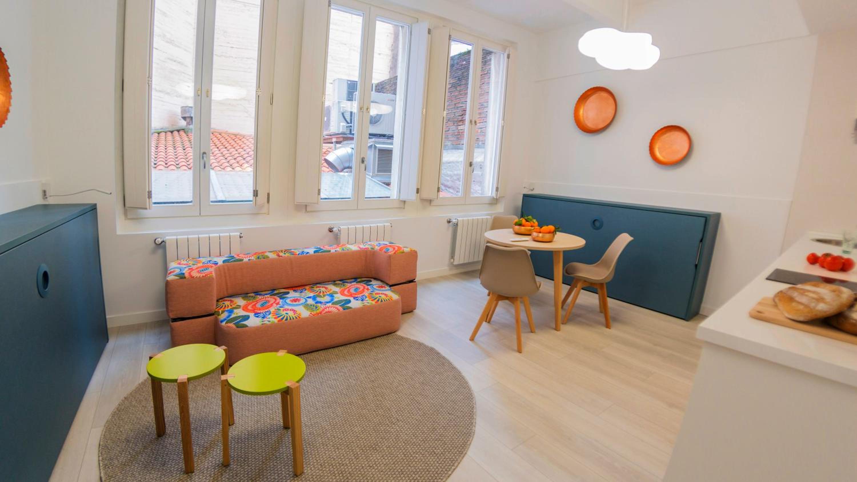 Santiago Center Rooms