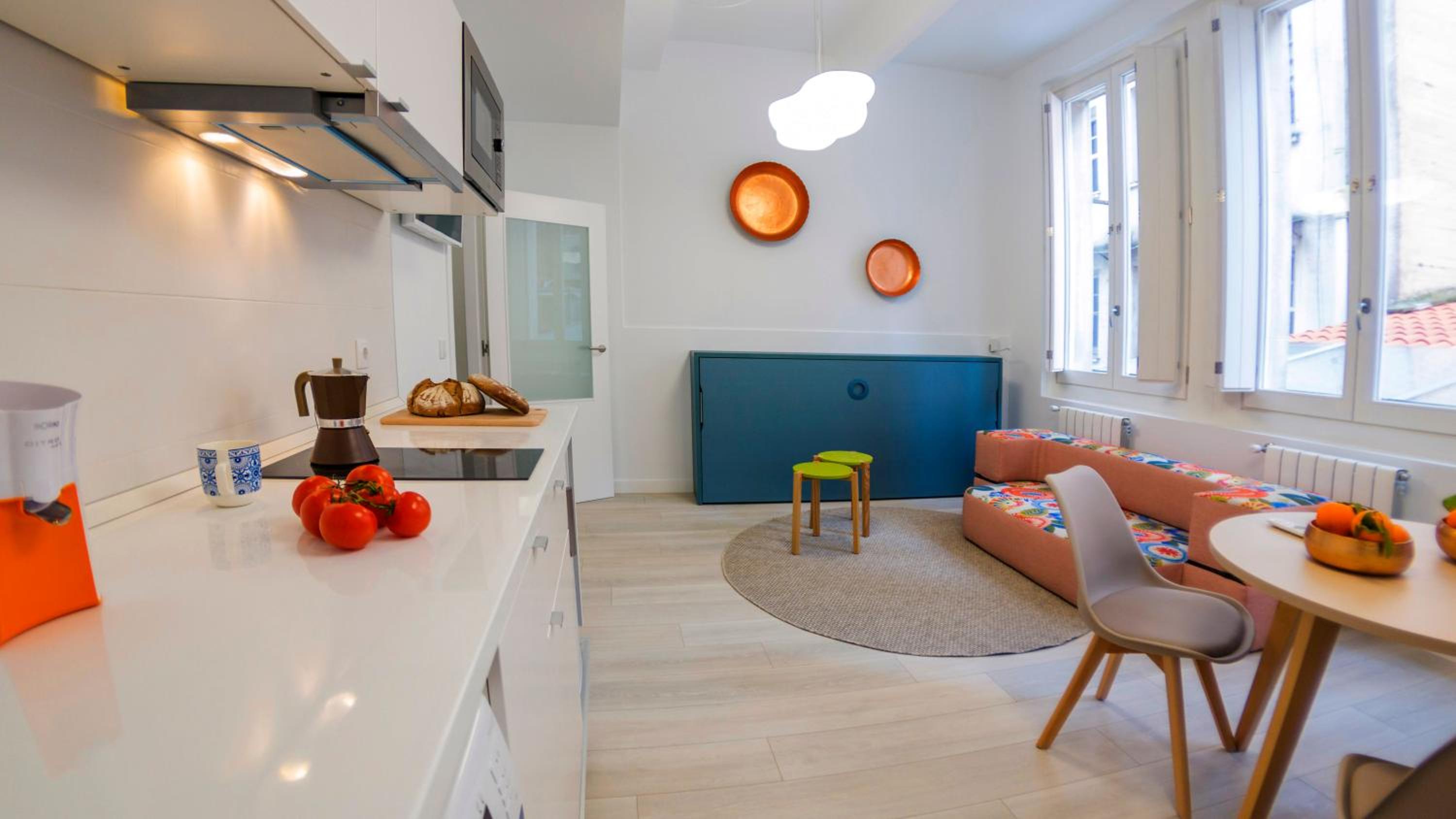 Santiago Center Rooms