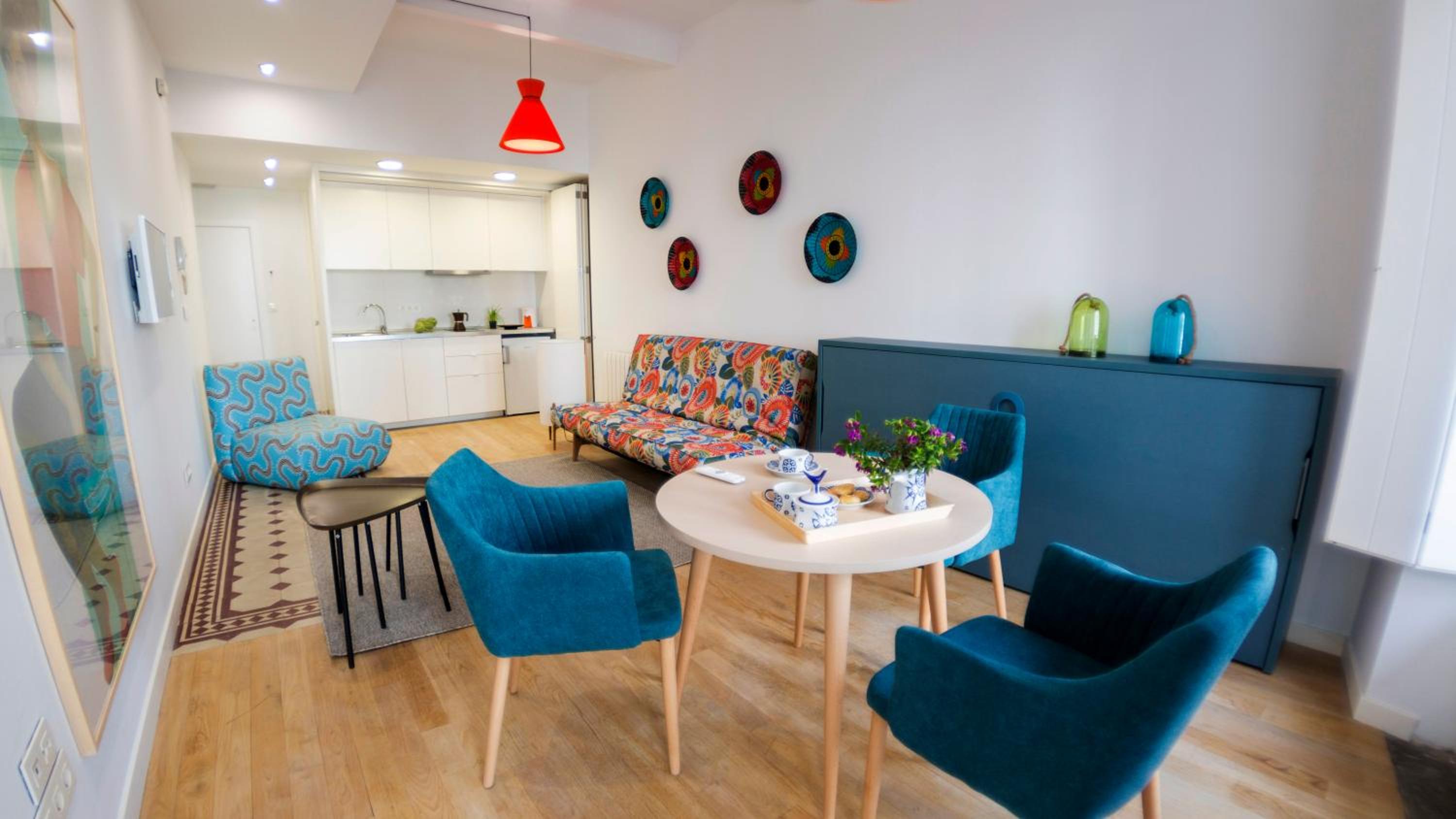 Santiago Center Rooms