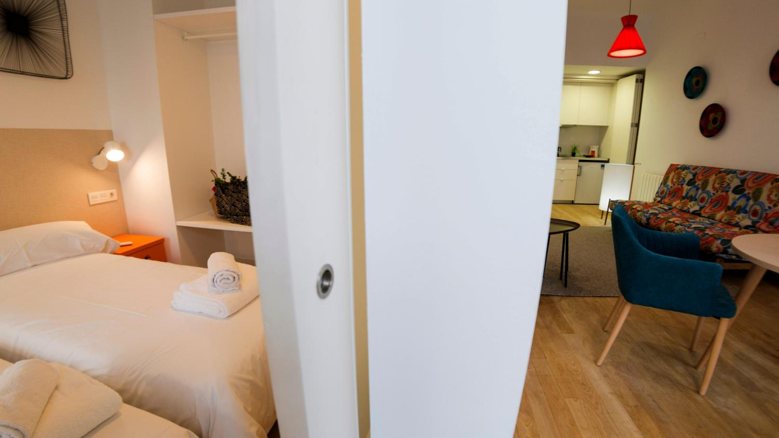 Santiago Center Rooms