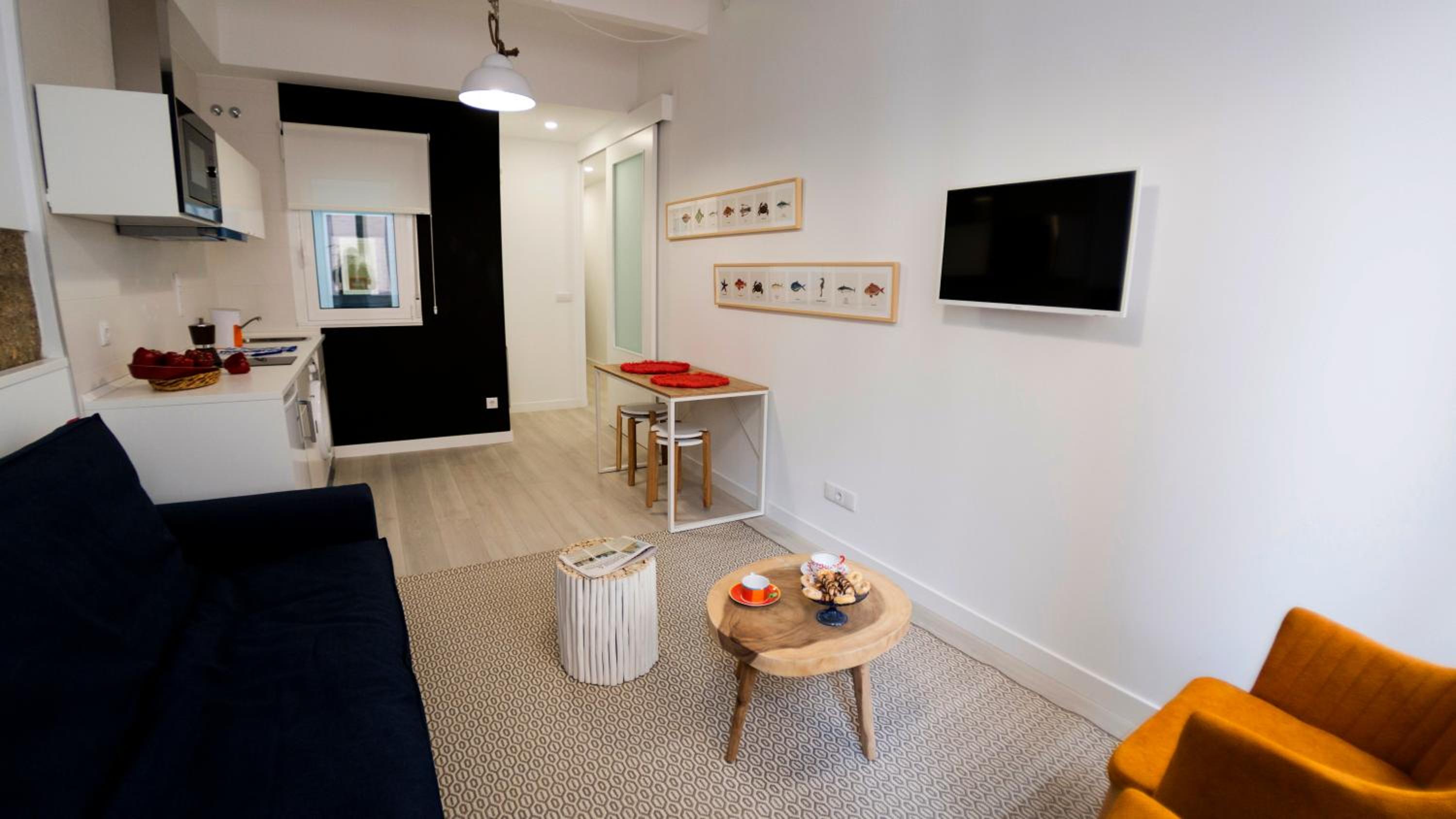 Santiago Center Rooms