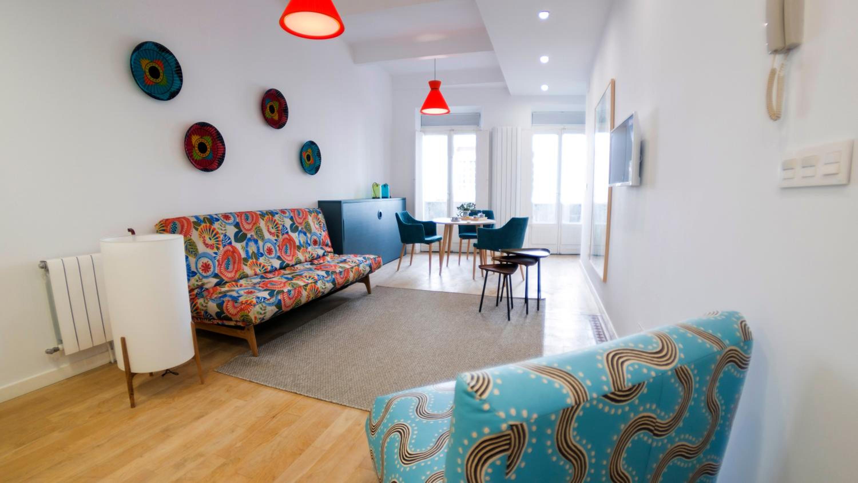 Santiago Center Rooms