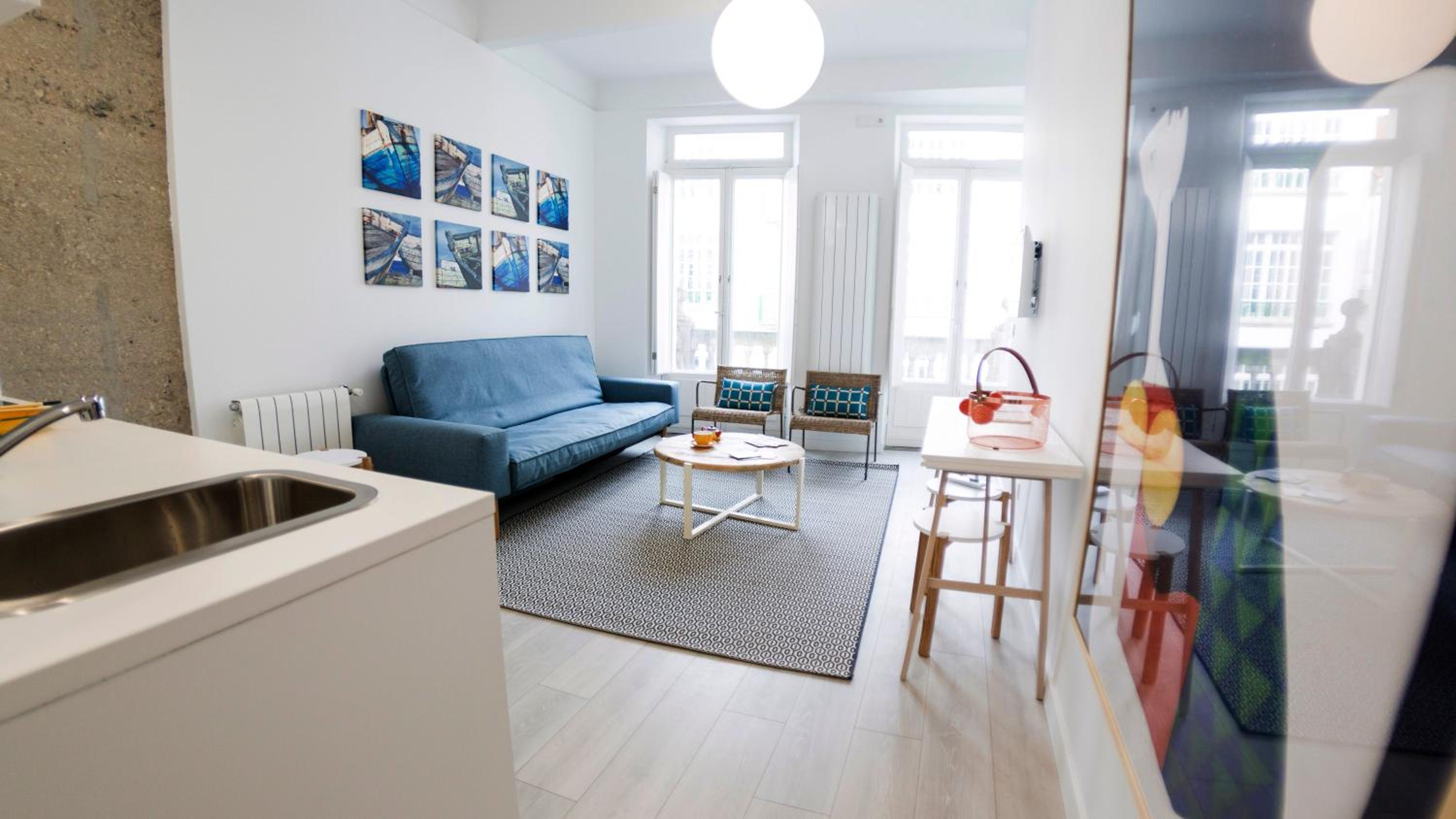 Santiago Center Rooms