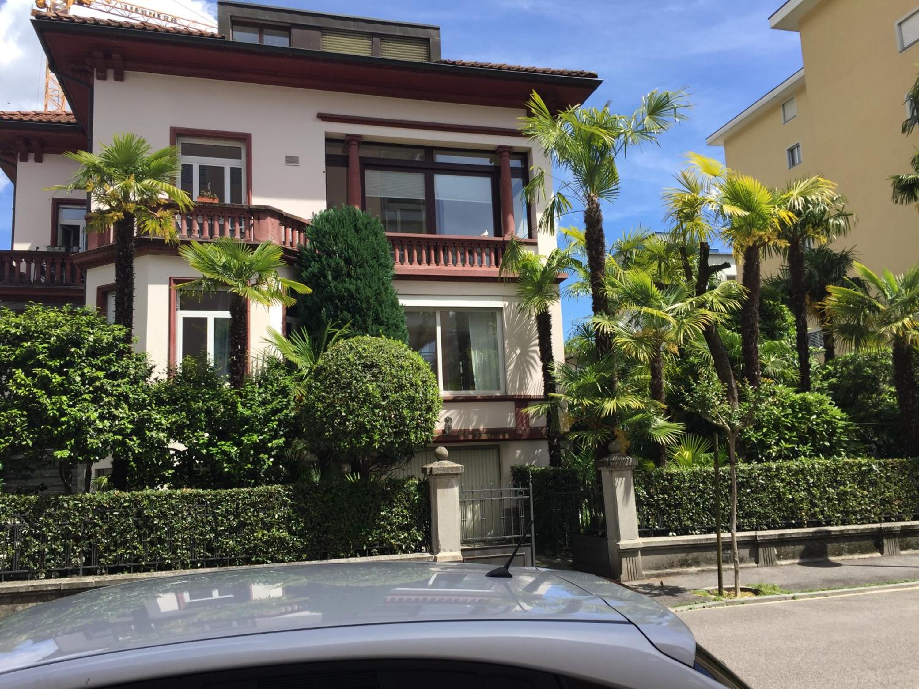 Paracelsus Locarno Stadt Wohnung view 2