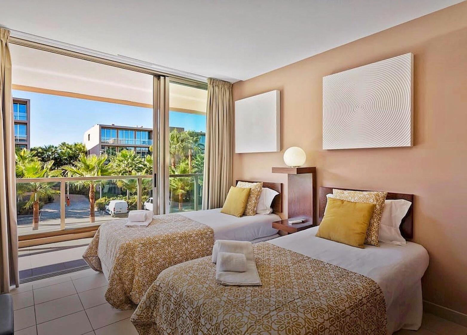 hotel room