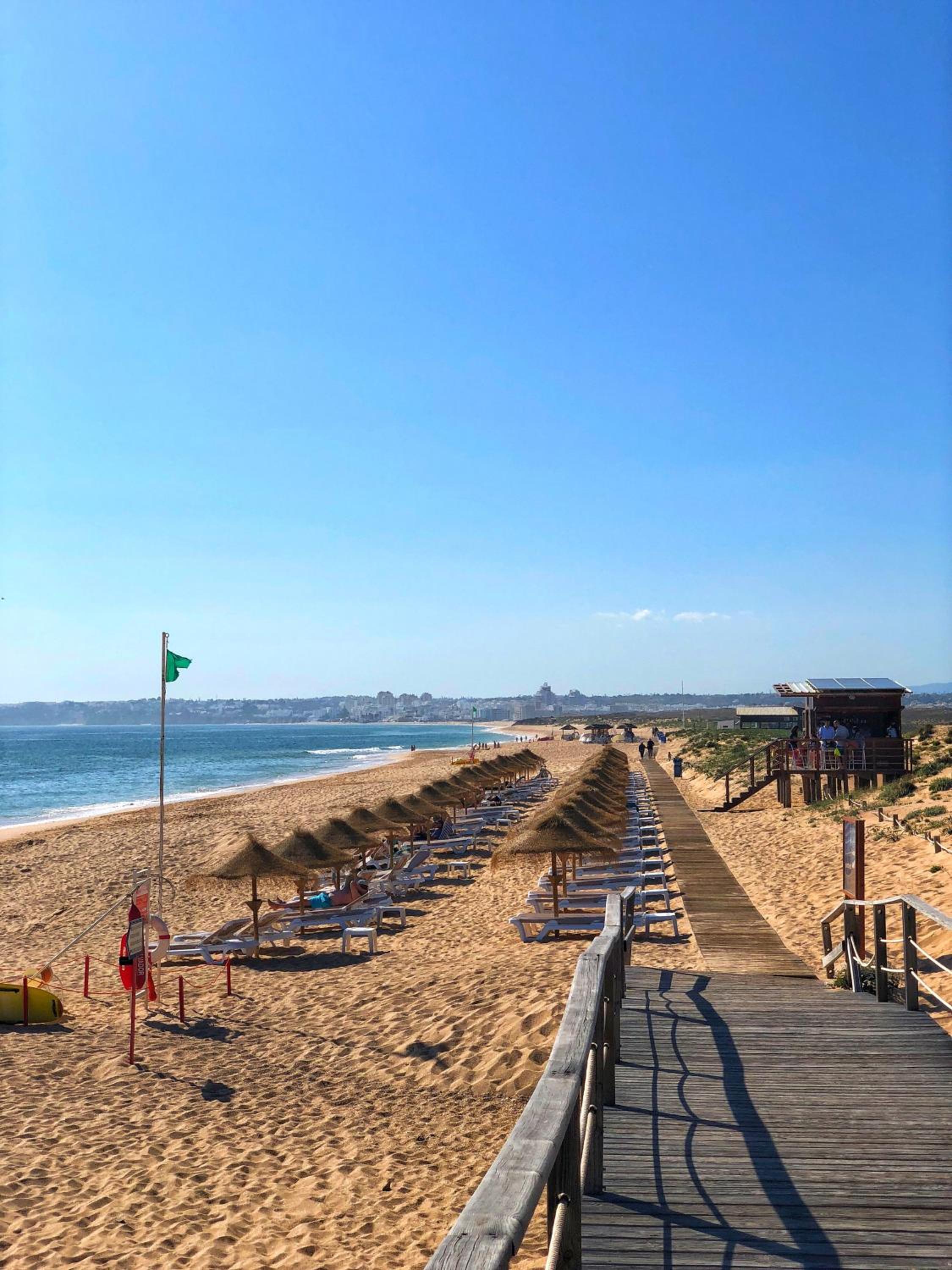 Herdade dos Salgados Beach apartment view 5