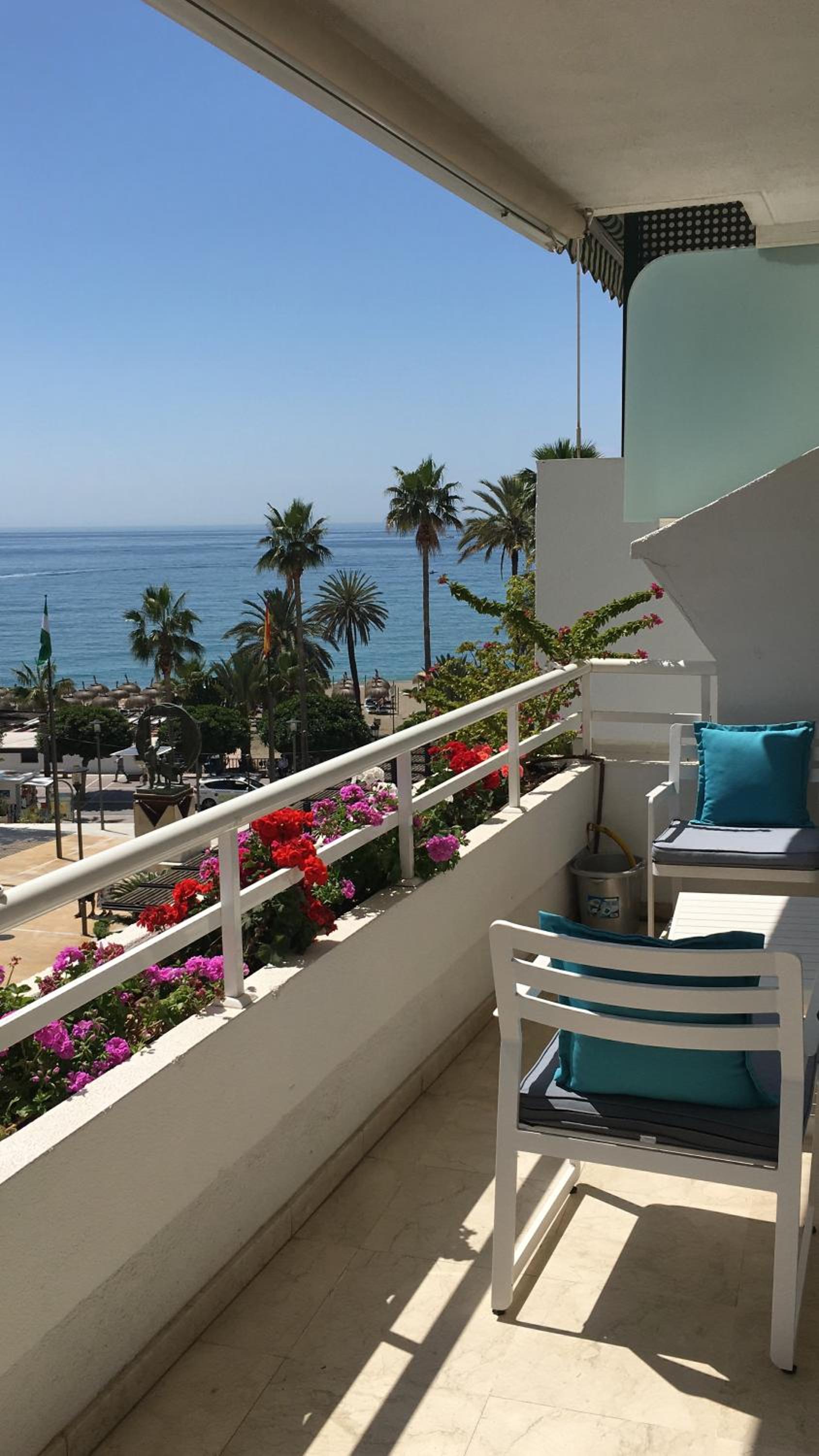 2º MTR - Marbella Temporary Rent 3 bedrooms Av del Mar view 4
