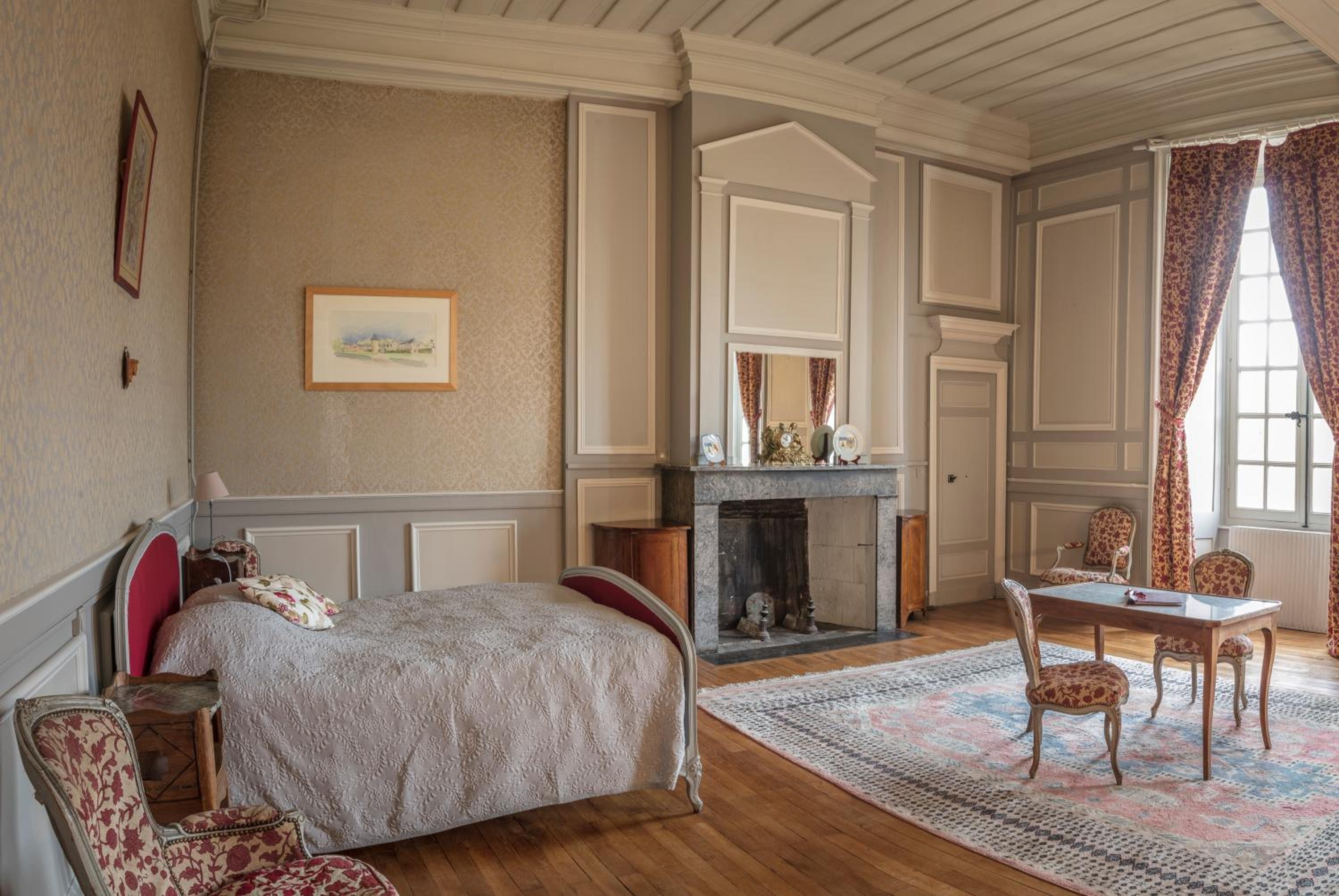 Chambres d'hôtes au Château de Gizeux