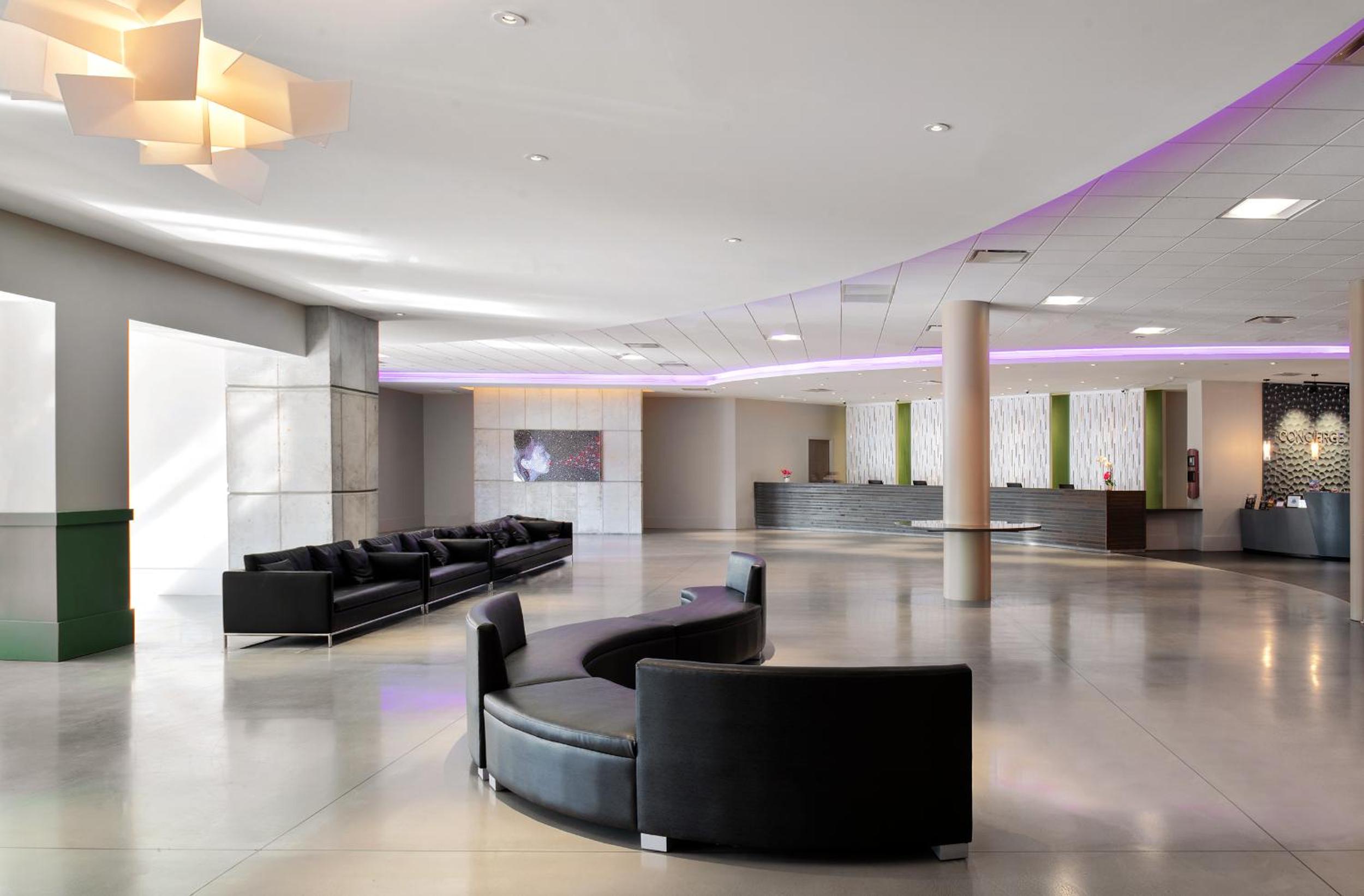 recepcion & lobby