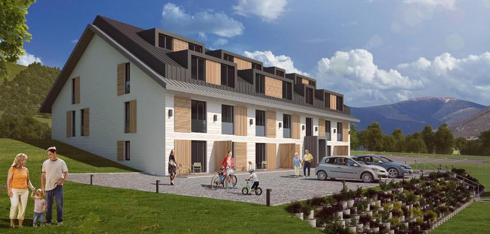 Rodinný mezonetový apartmán Větrák