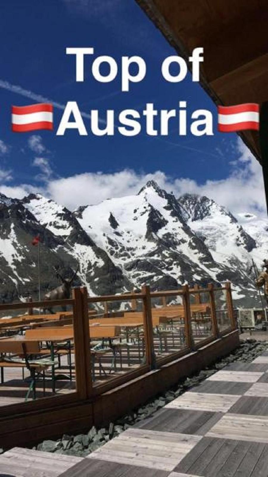 Panoramarestaurant Kaiser Franz-Josefs-Höhe