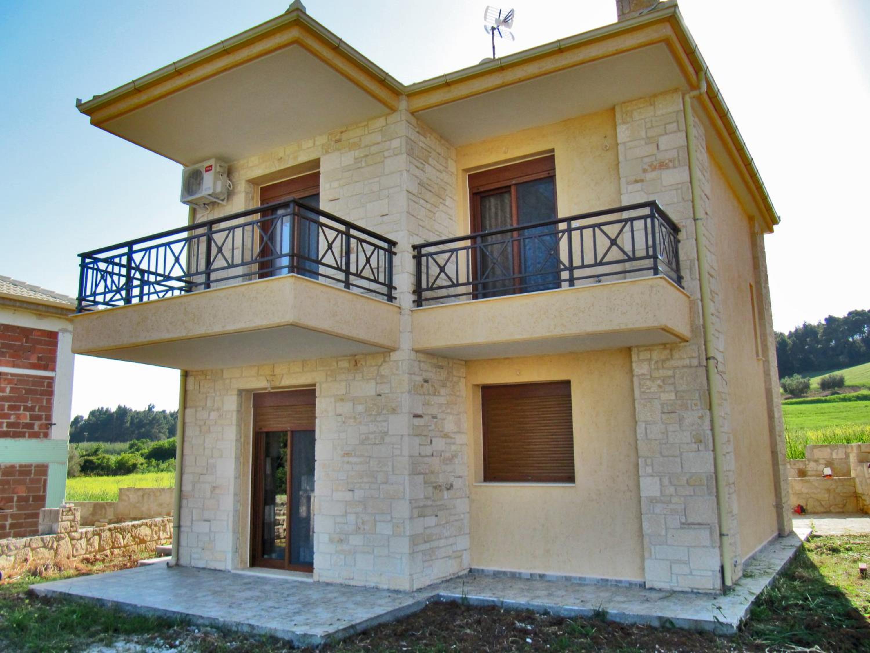 New build cozy maisonette in Nea Fokea, Chalkidiki - fevillas-com view 5