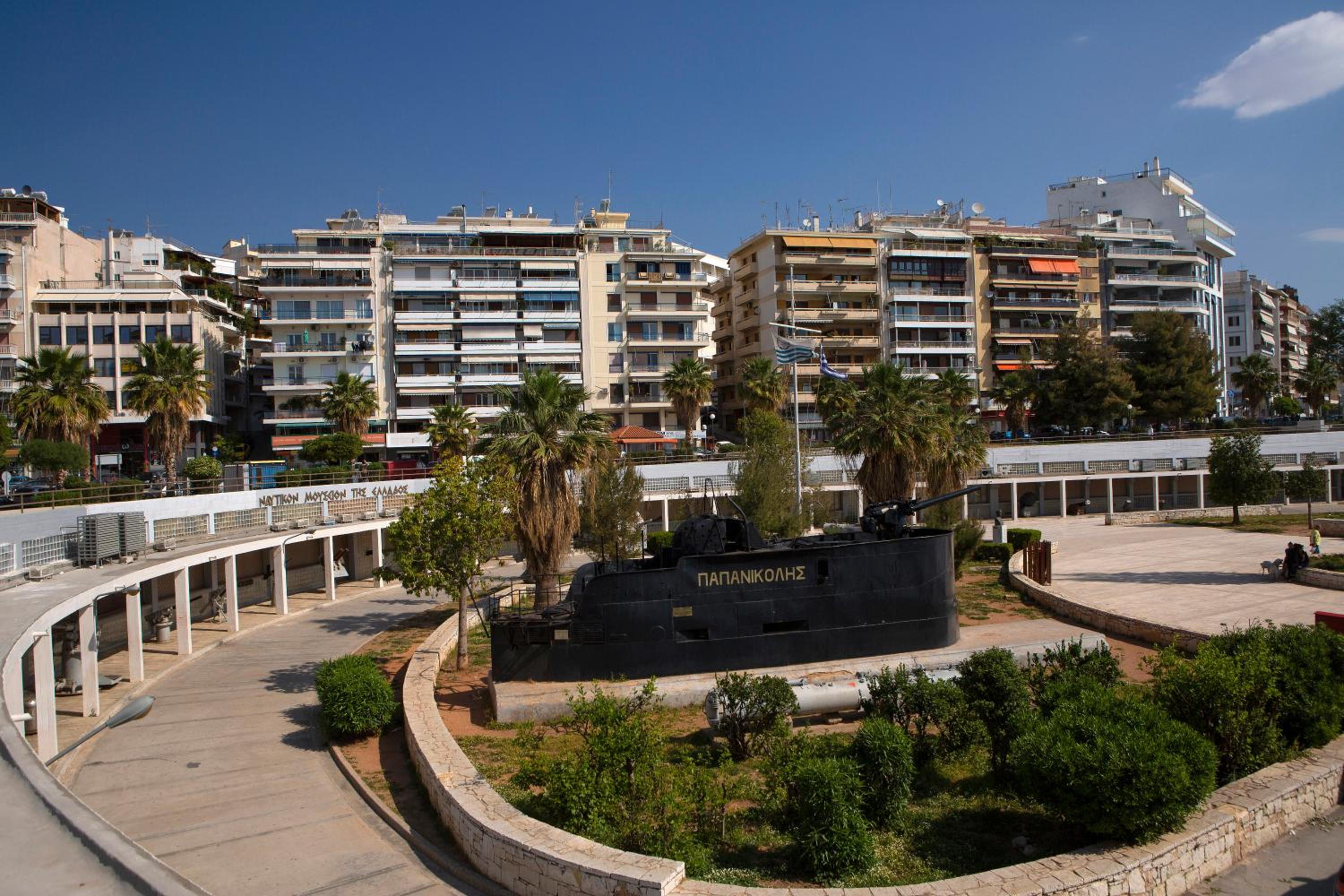 Zeas Apartment view 5