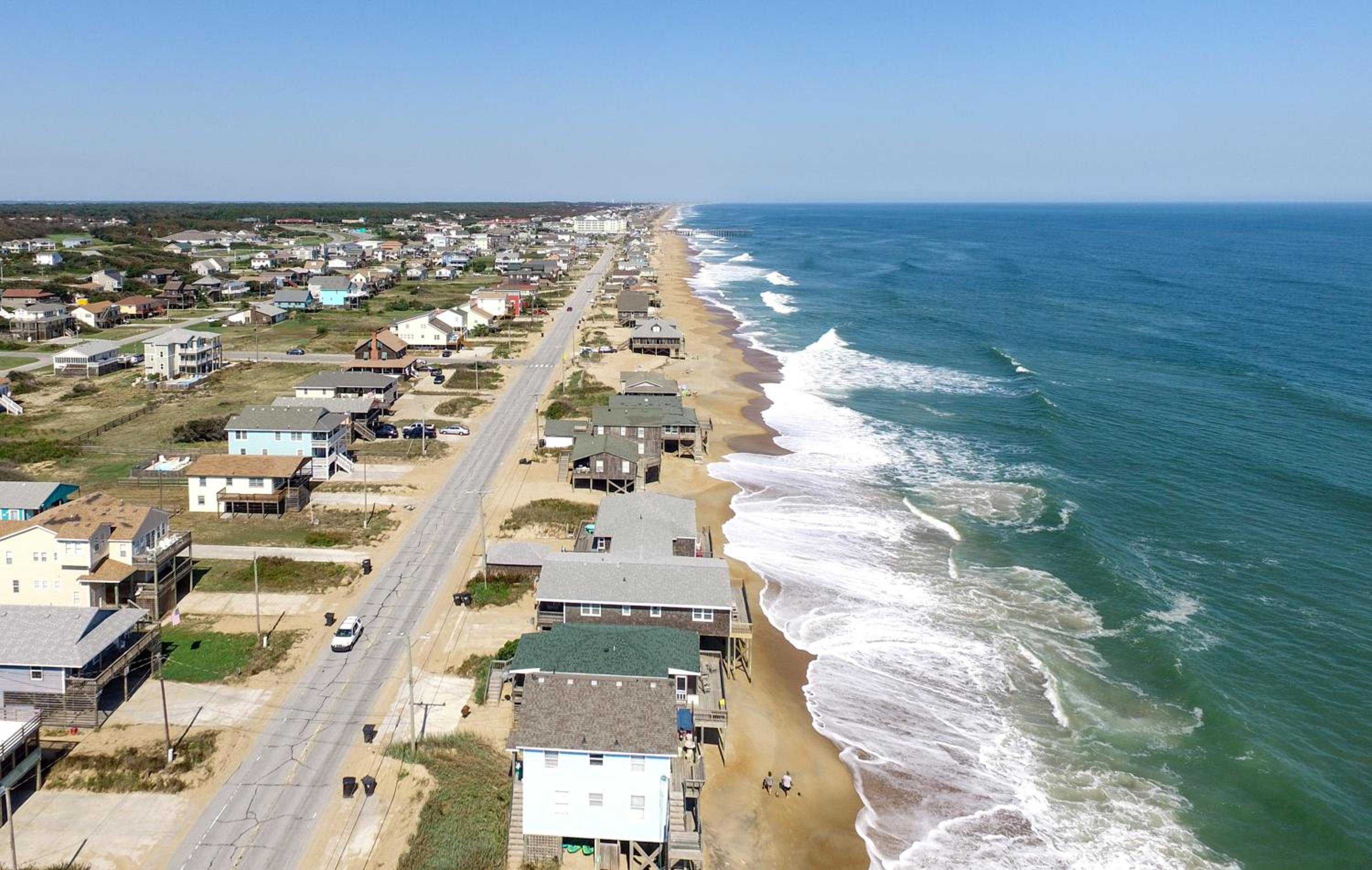 Mitch's Haven - Kitty Hawk MP 2, Oceanfront, 3 Bedrooms, Vintage Charming Cottage