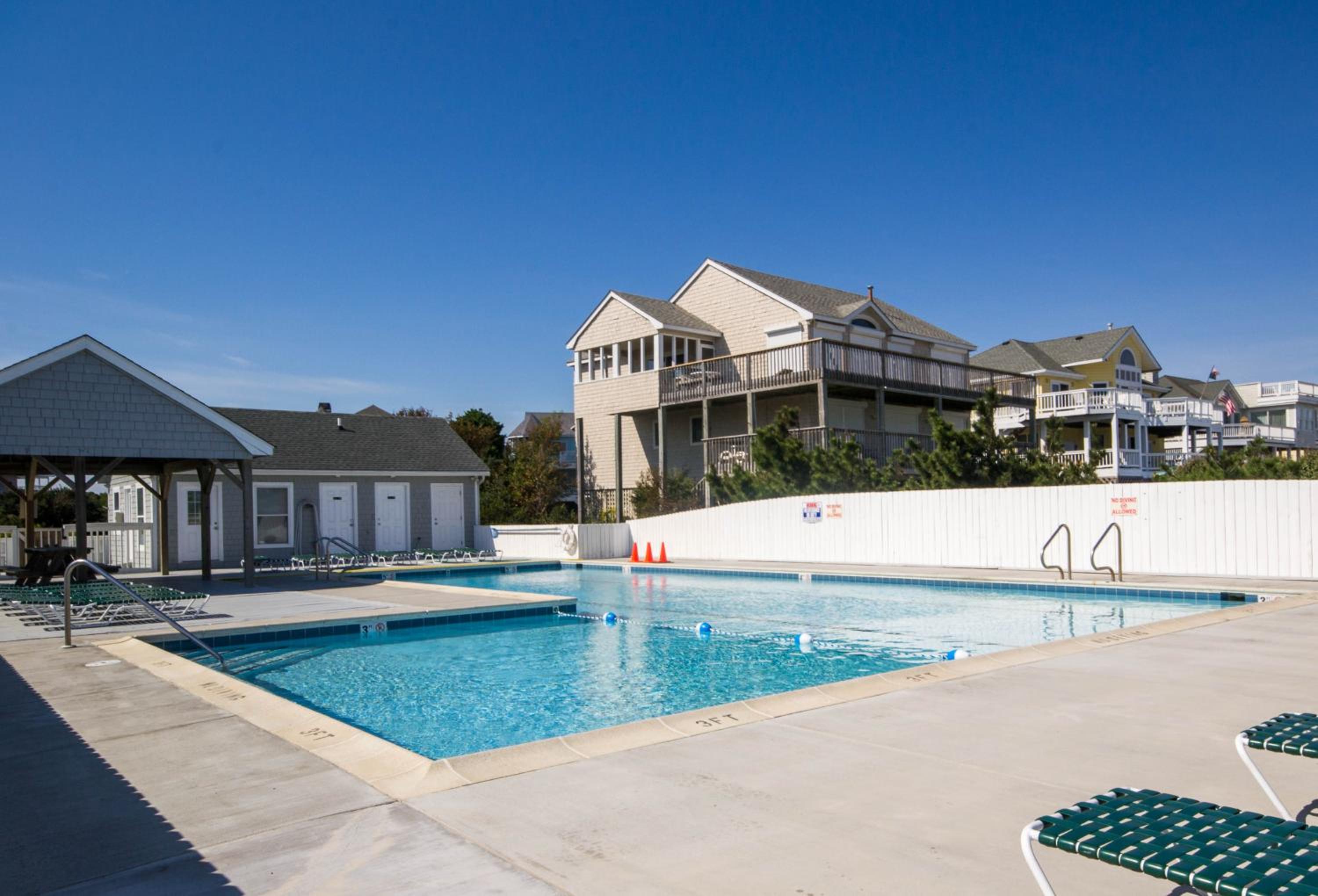 Dolphin's Song -Corolla, Villages at Ocean Hill, 350 Yds to Beach, Pets OK, Hot Tub, Community Pools view 3