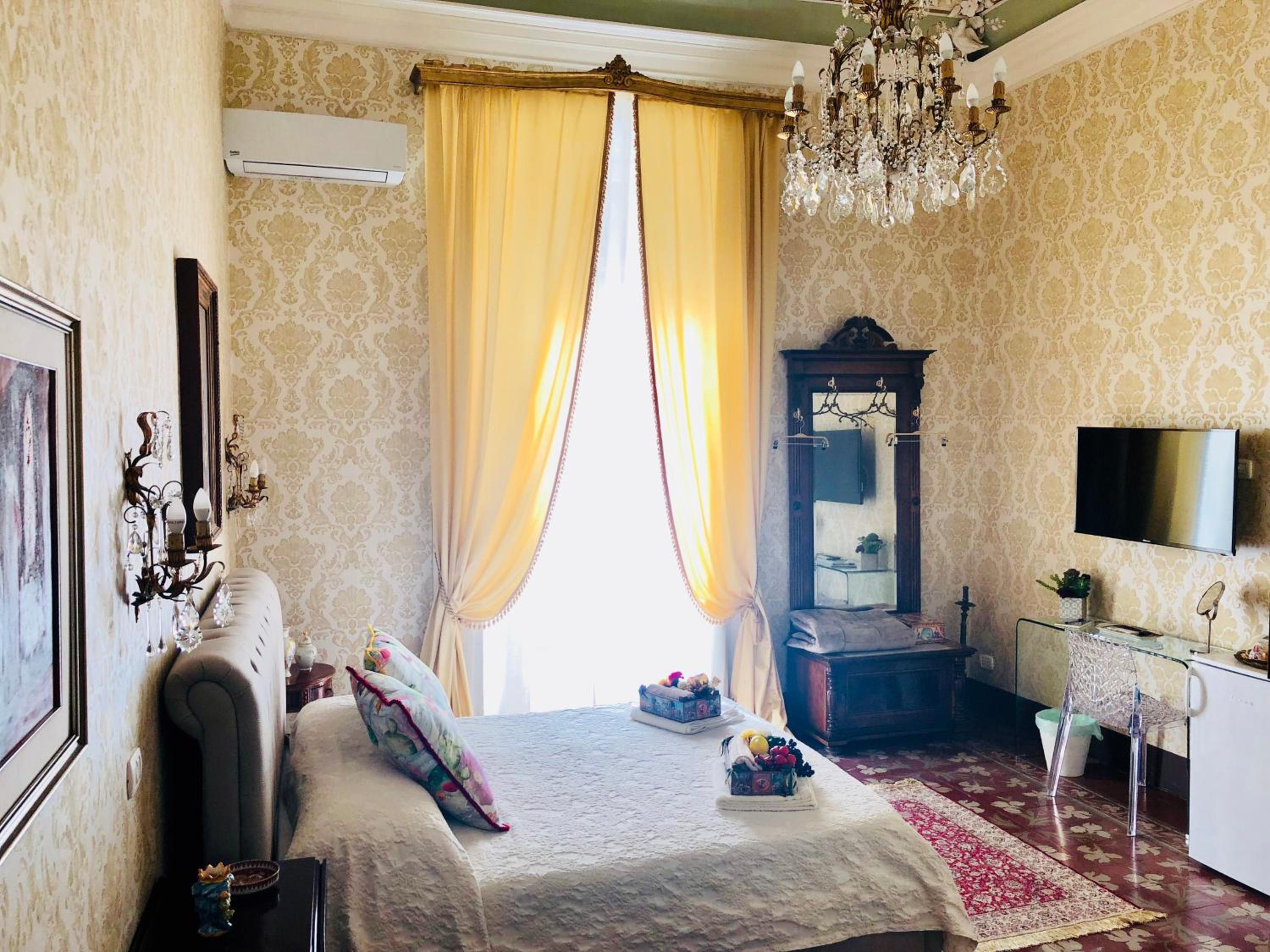 Dimora Umberto en Catania — hotel room