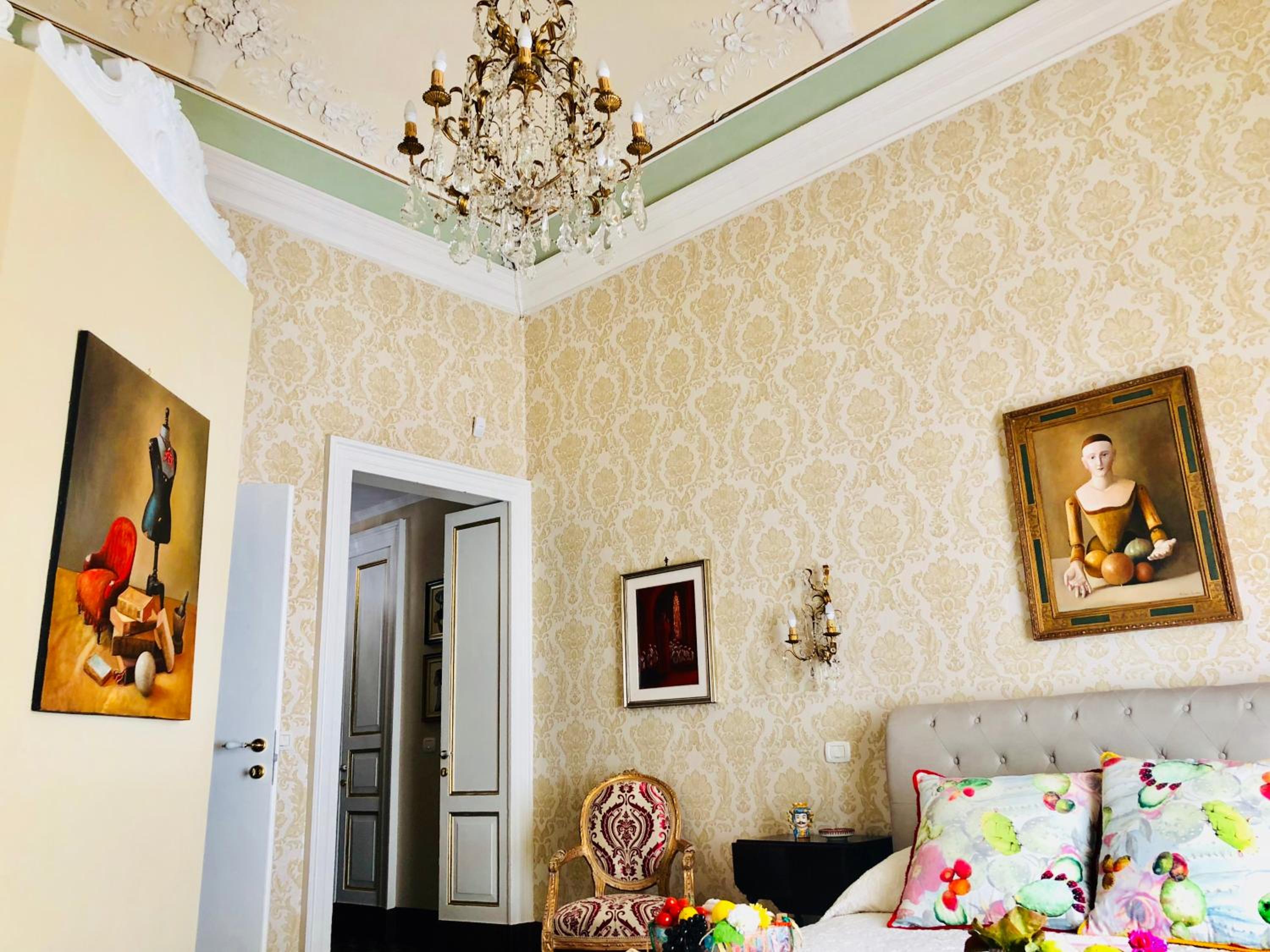 Dimora Umberto en Catania — hotel room