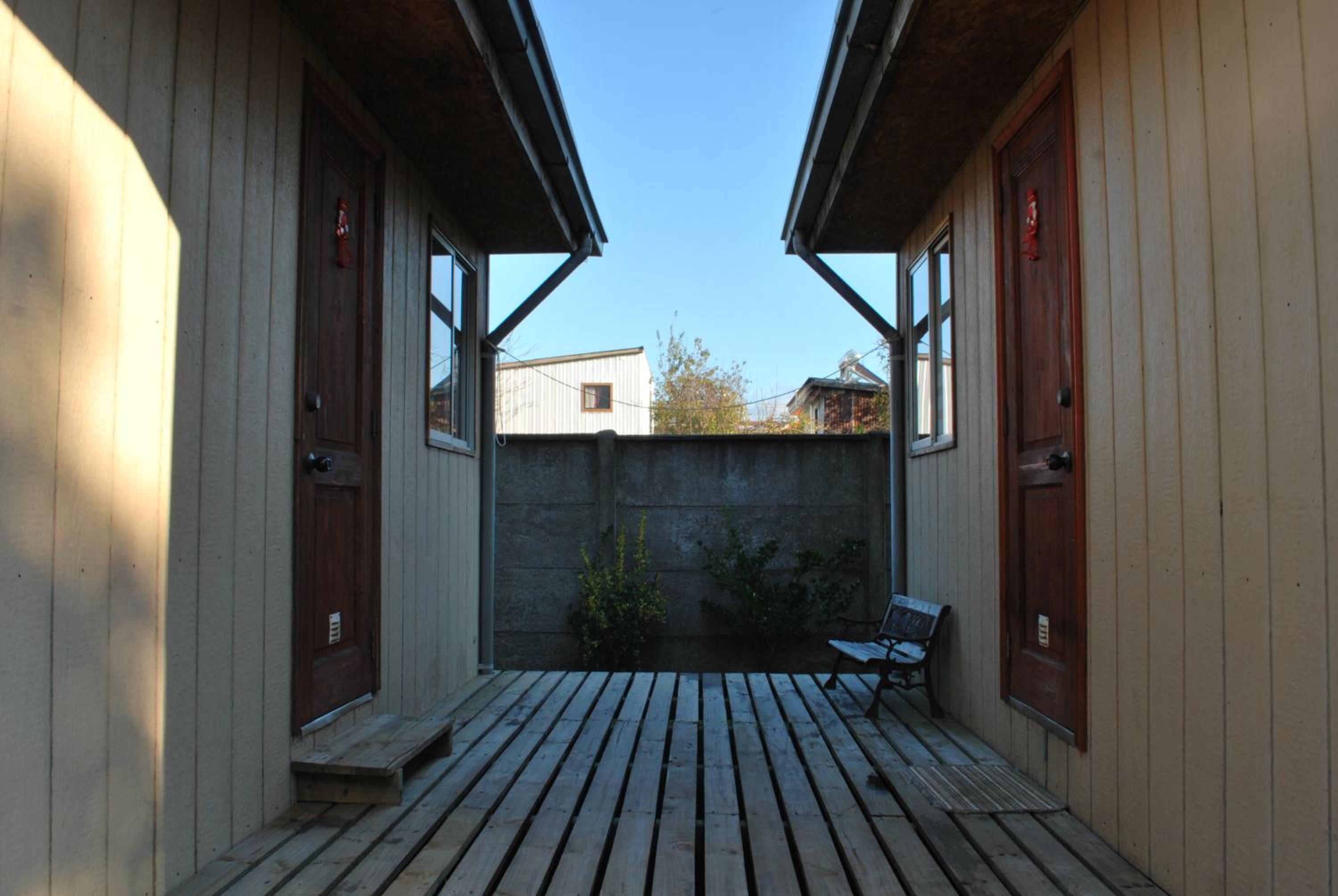 Cabañas Rio Leufucade