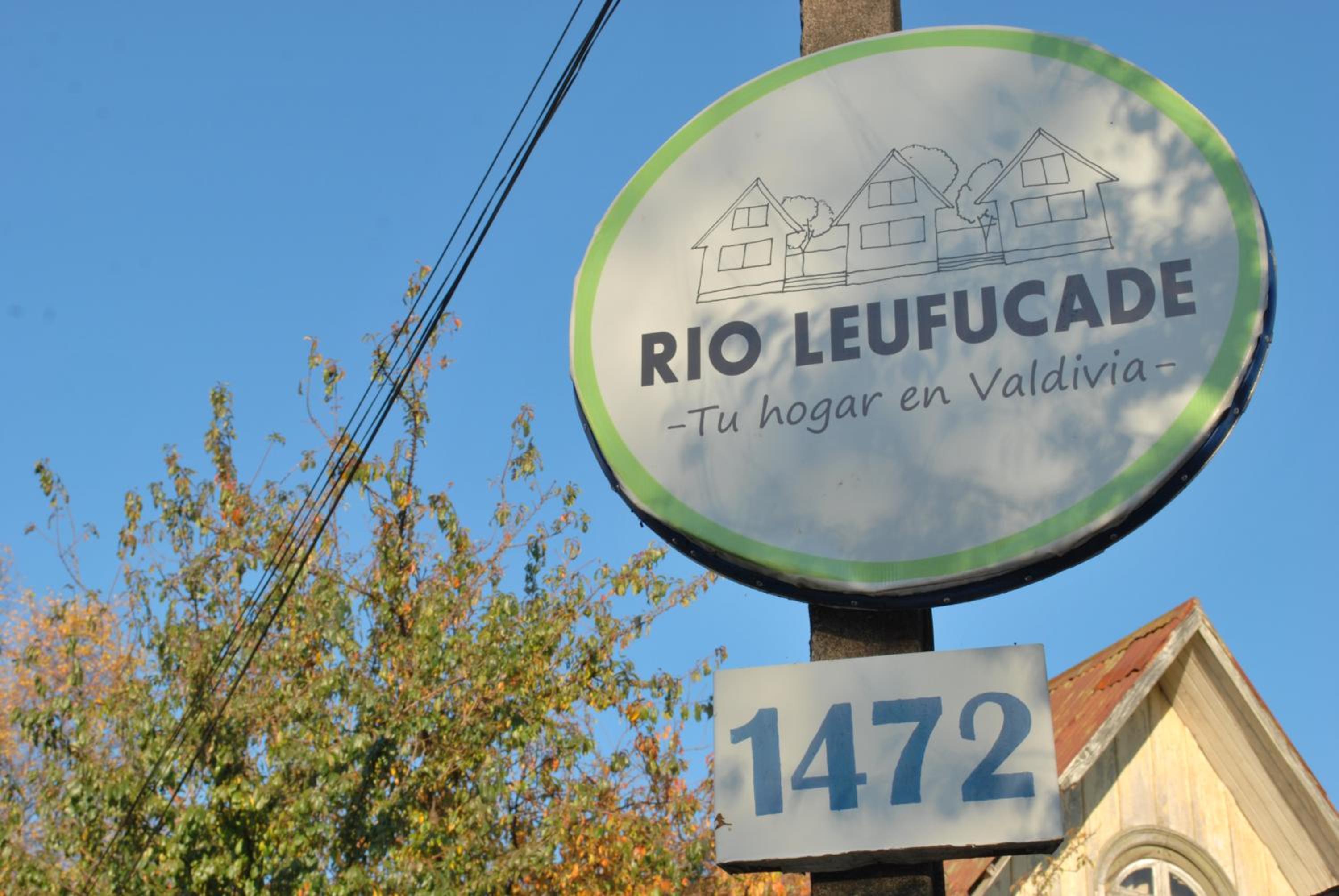 Cabañas Rio Leufucade