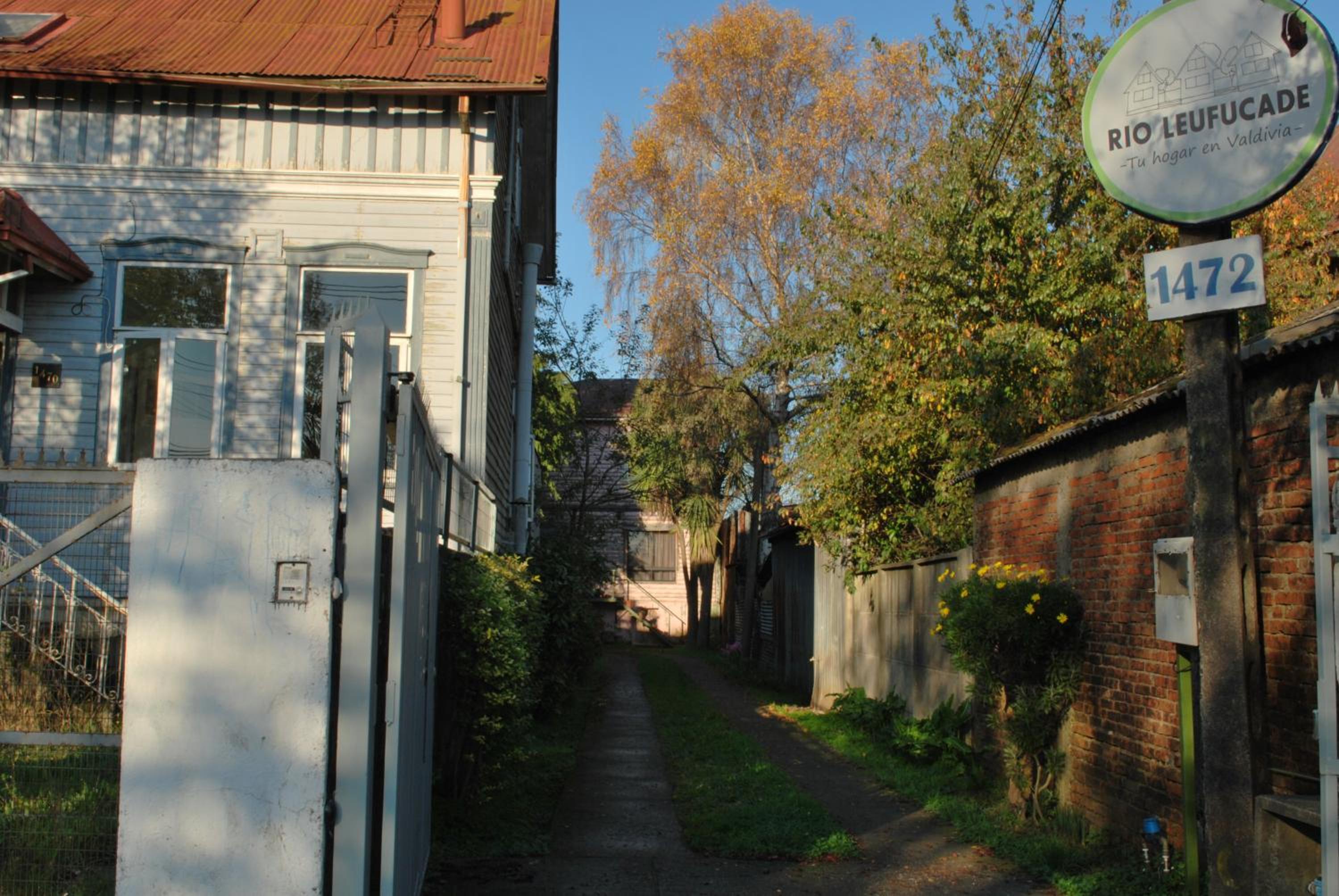Cabañas Rio Leufucade