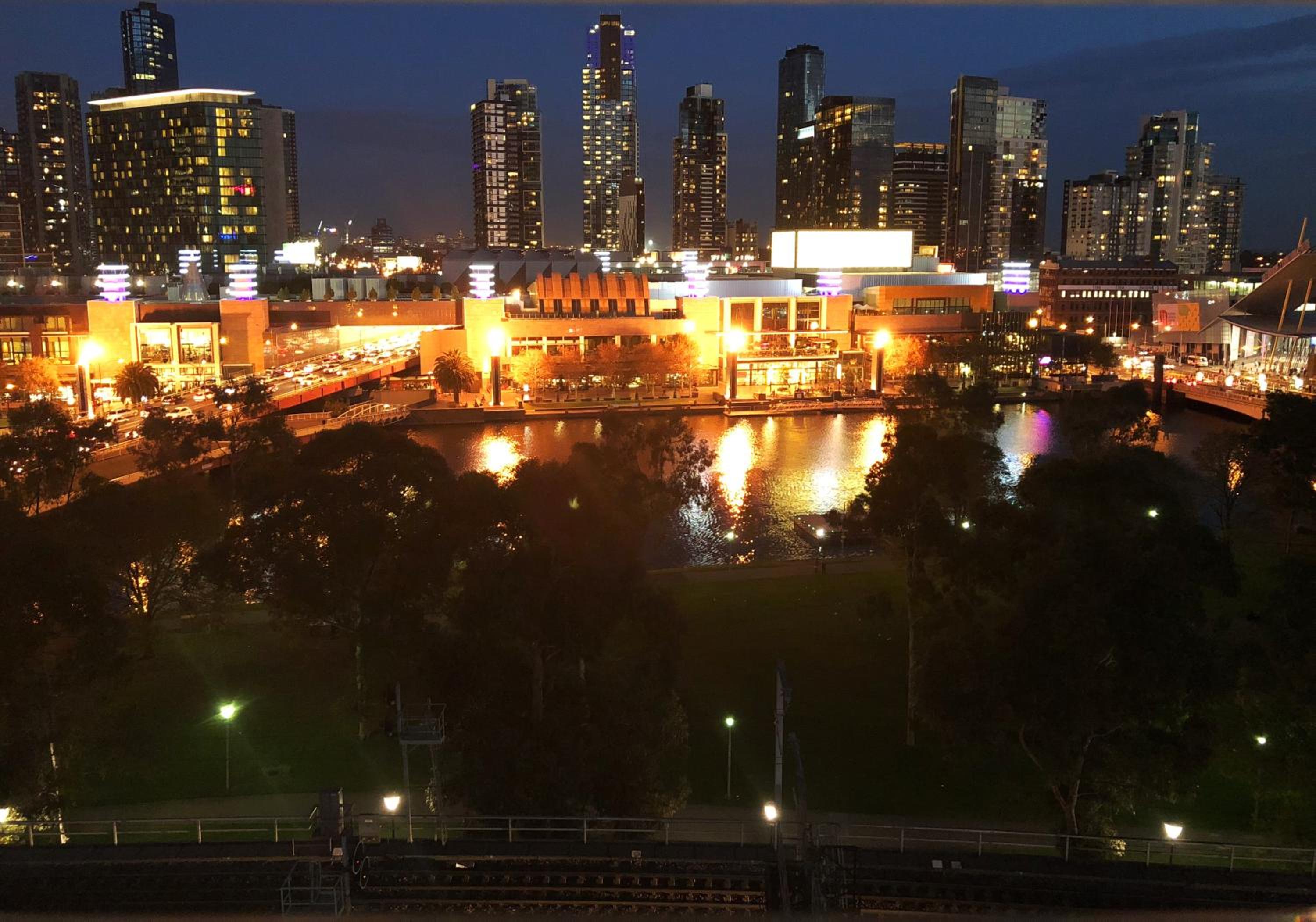 Melbourne River Views