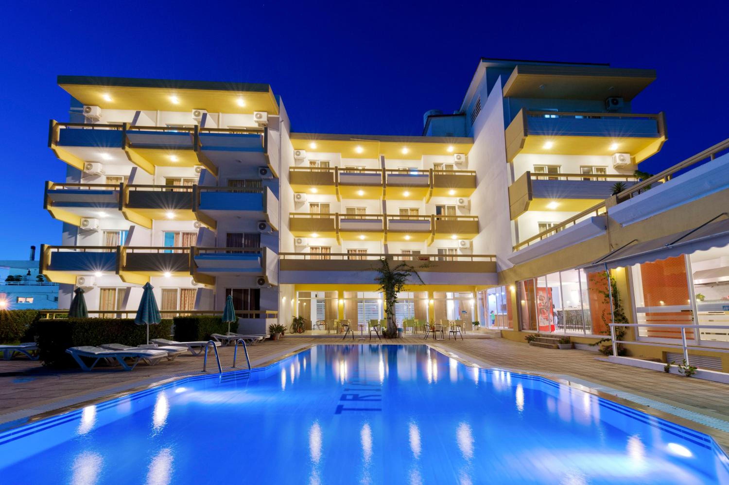 Ialyssos Vacations - Trianta Hotel Apartments - Property Image 2