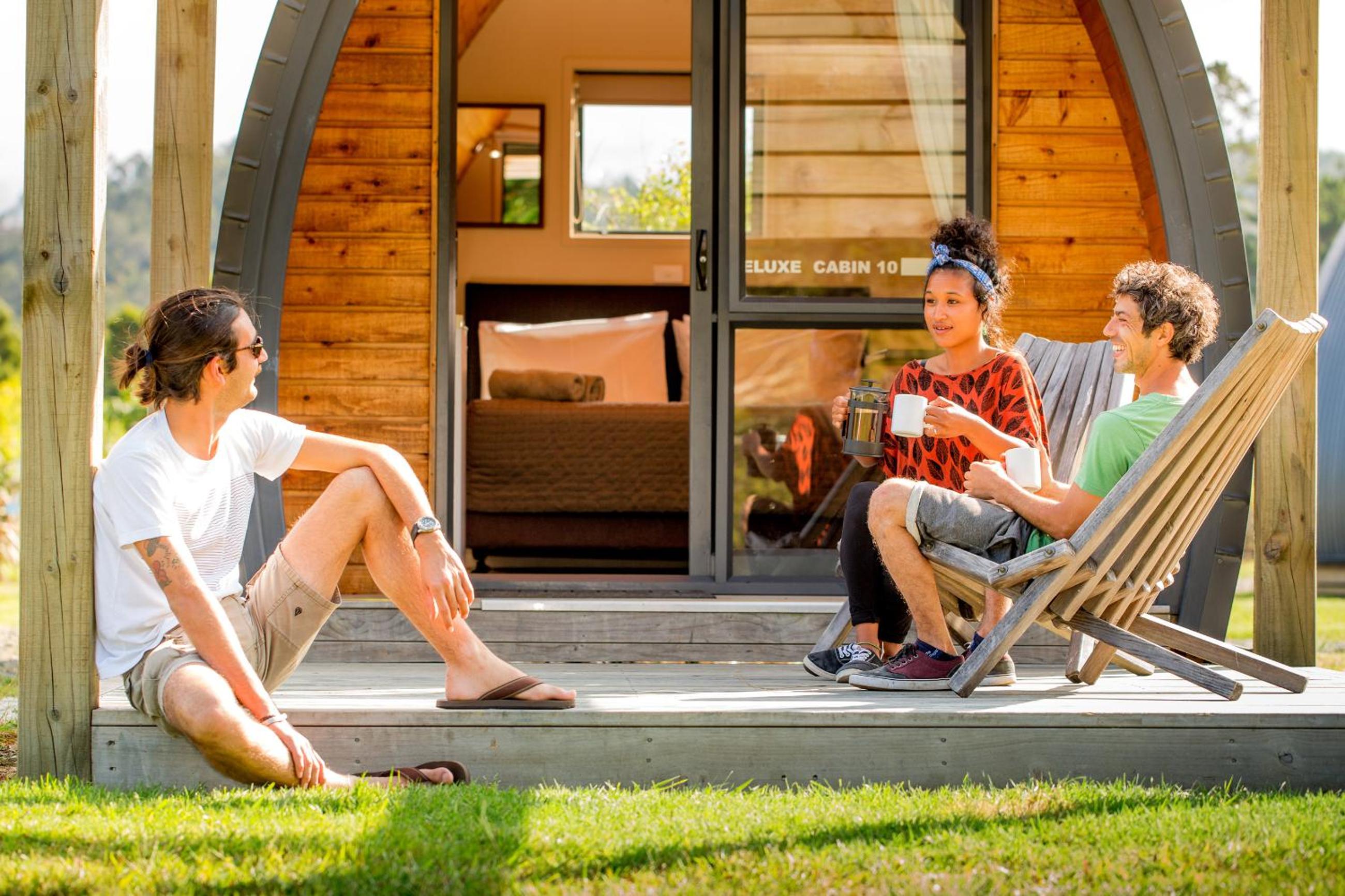 Hot Water Beach TOP 10 Holiday Park