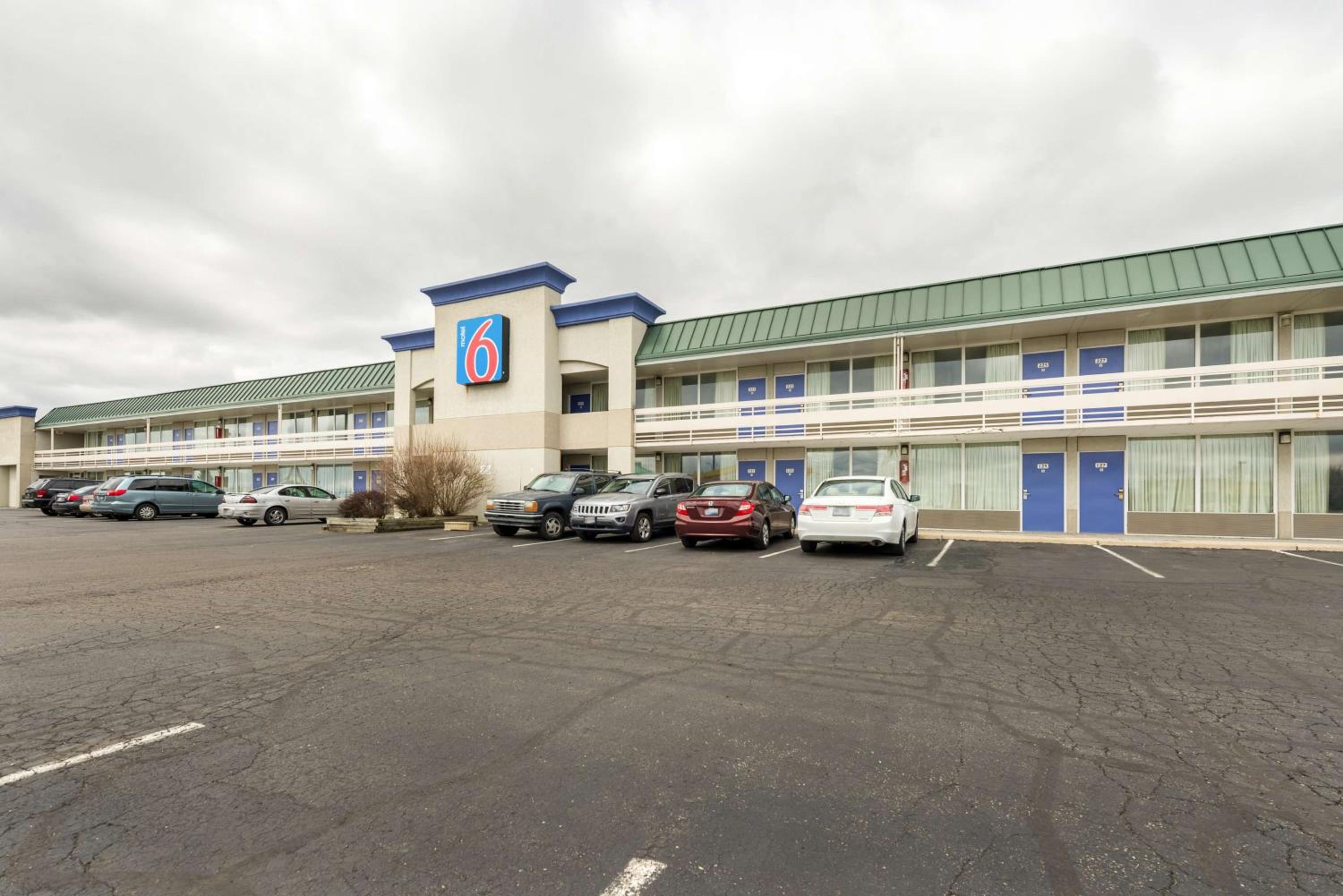 Motel 6-Troy, OH