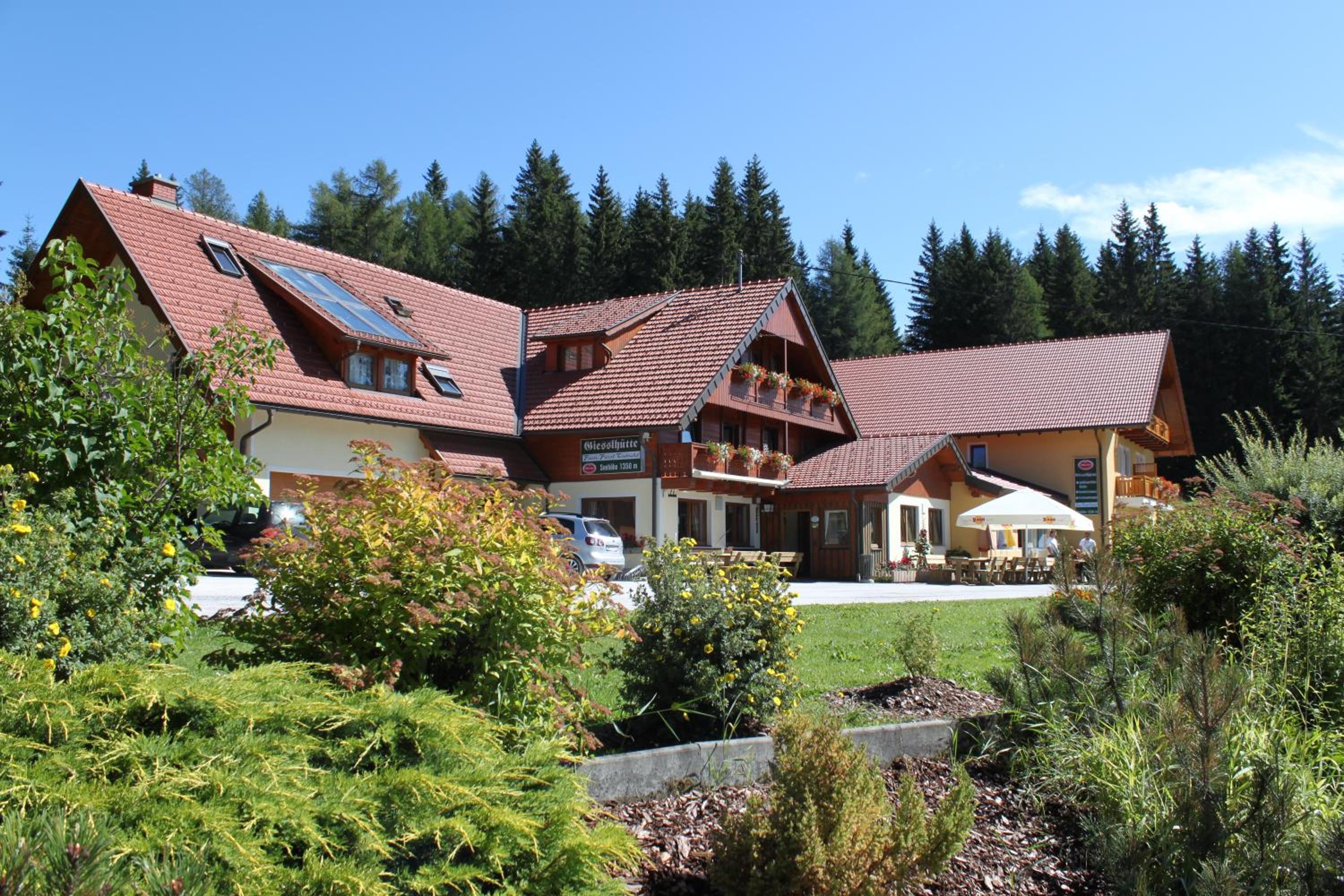 Alpengasthaus Gießlhütte
